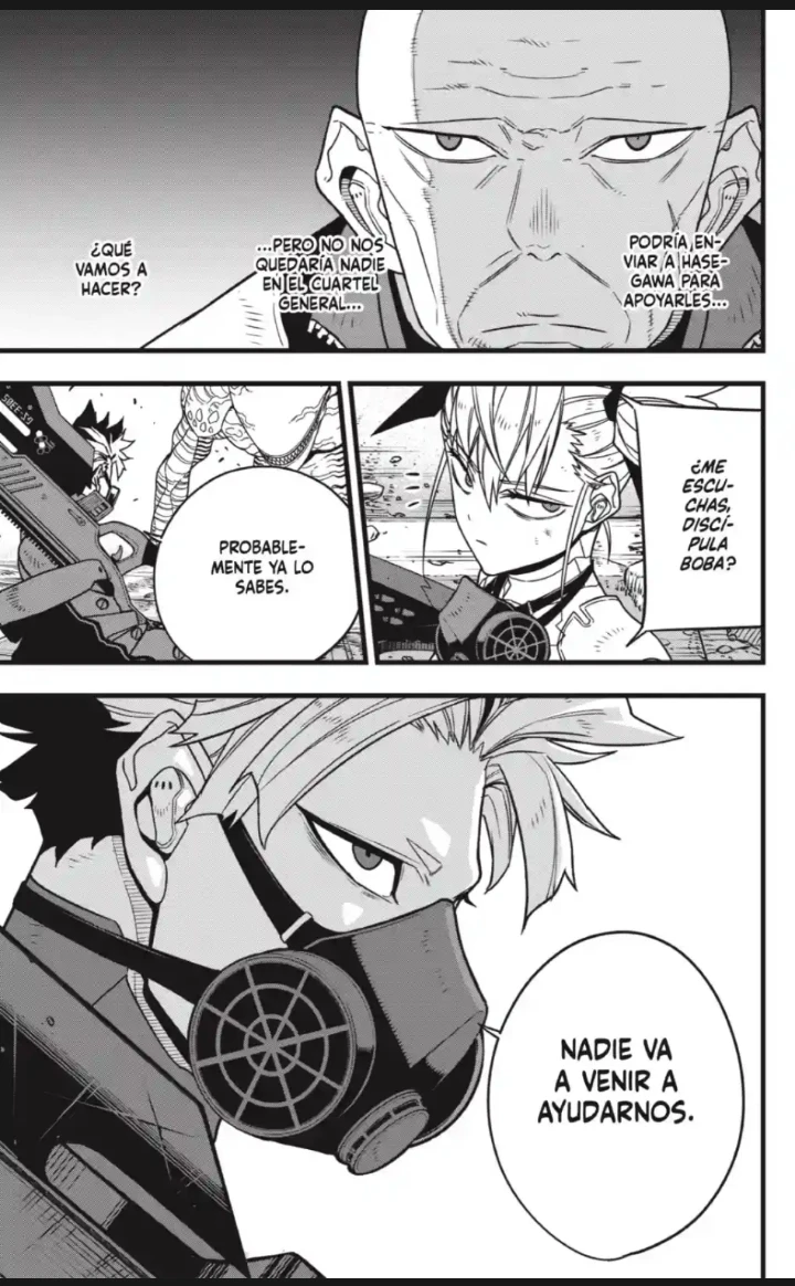 Read Kaiju No. 8 es Manga Online