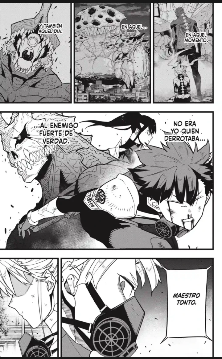 Read Kaiju No. 8 es Manga Online