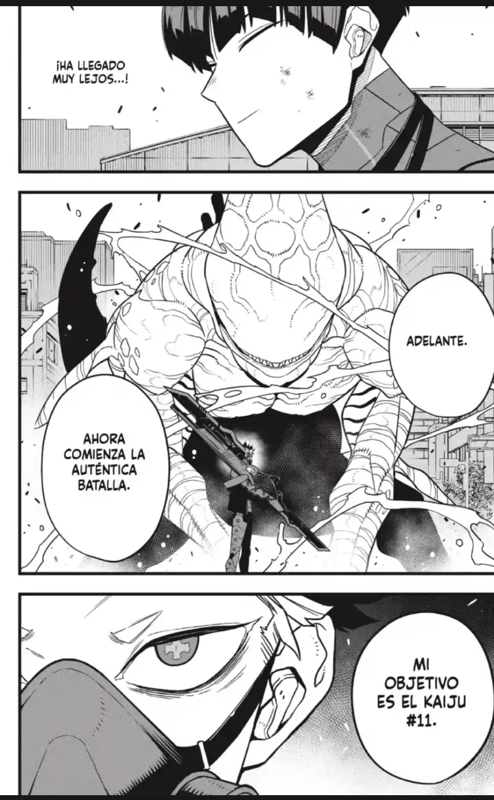Read Kaiju No. 8 es Manga Online