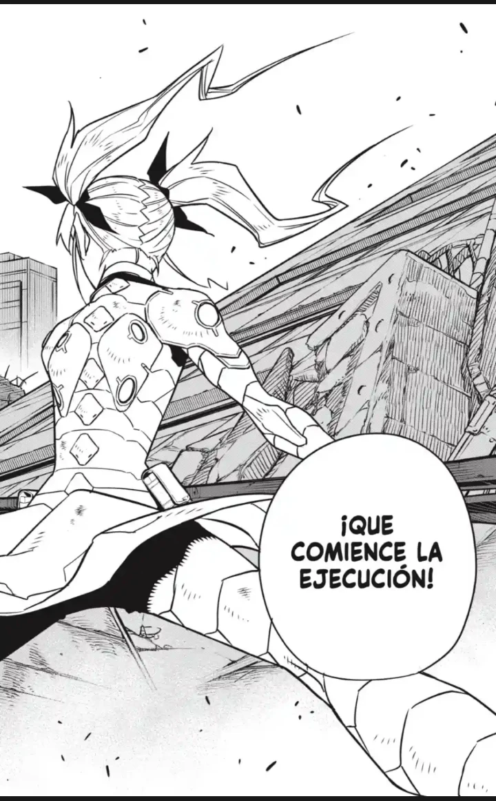 Read Kaiju No. 8 es Manga Online