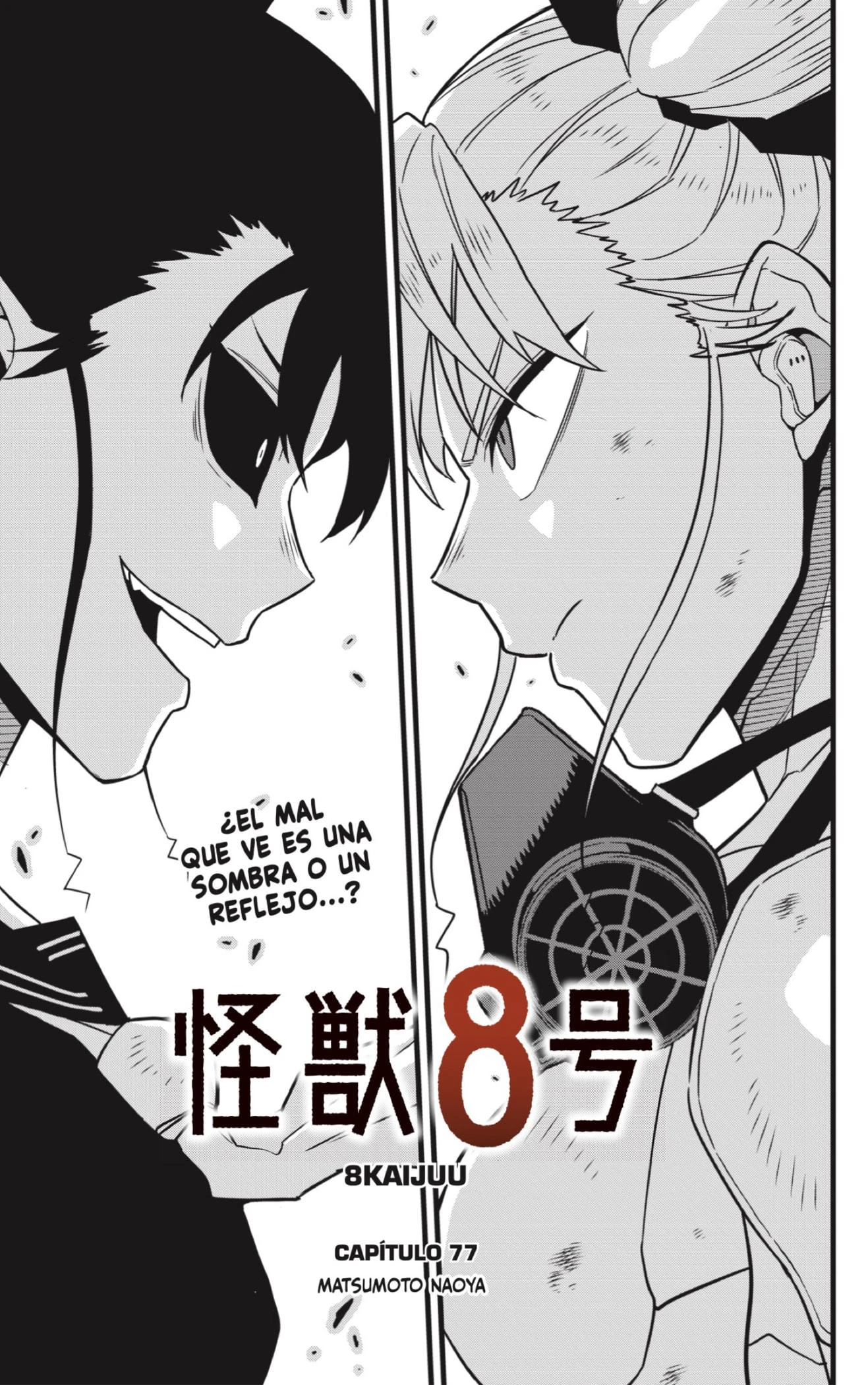Read Kaiju No. 8 es Manga Online