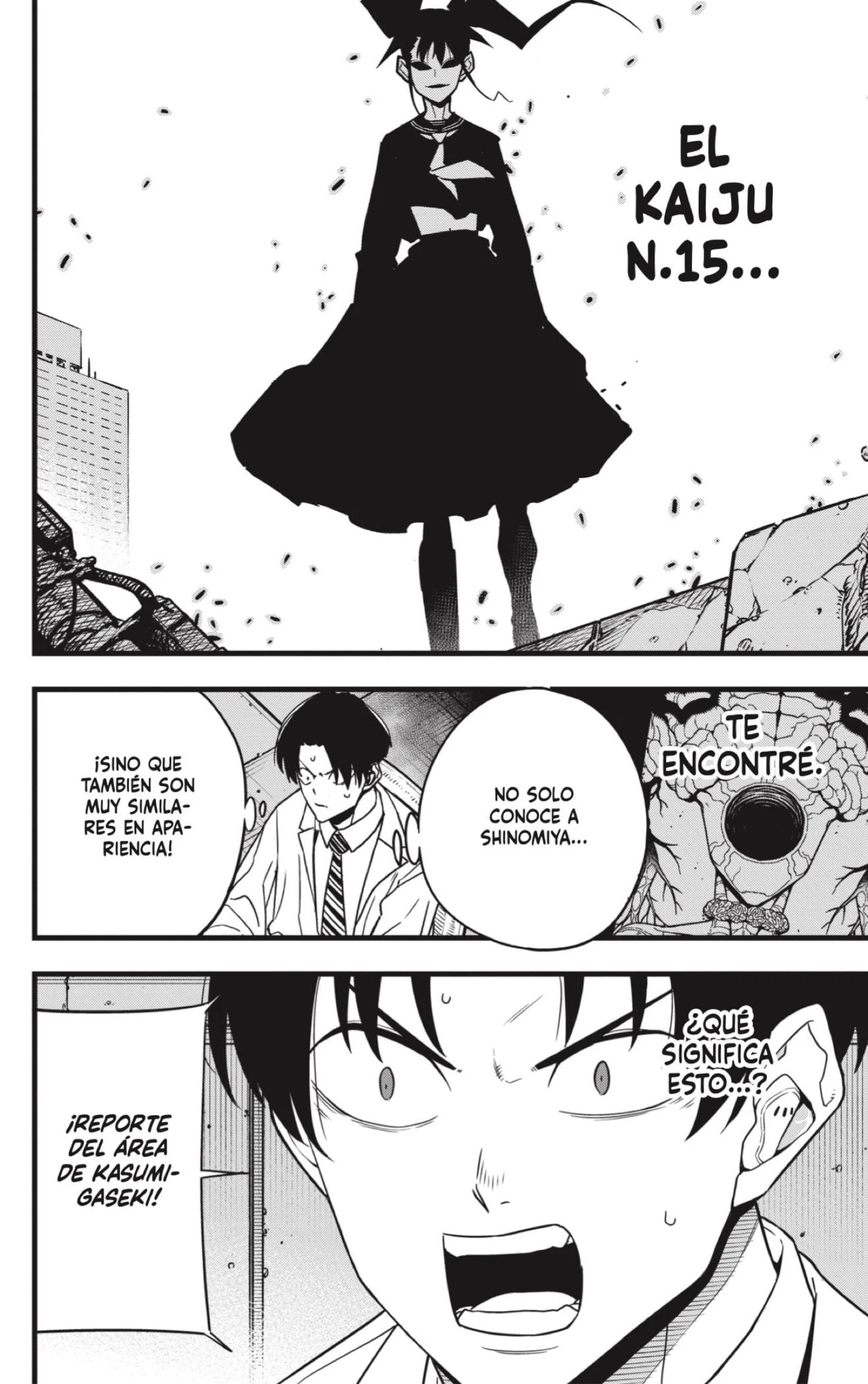 Read Kaiju No. 8 es Manga Online