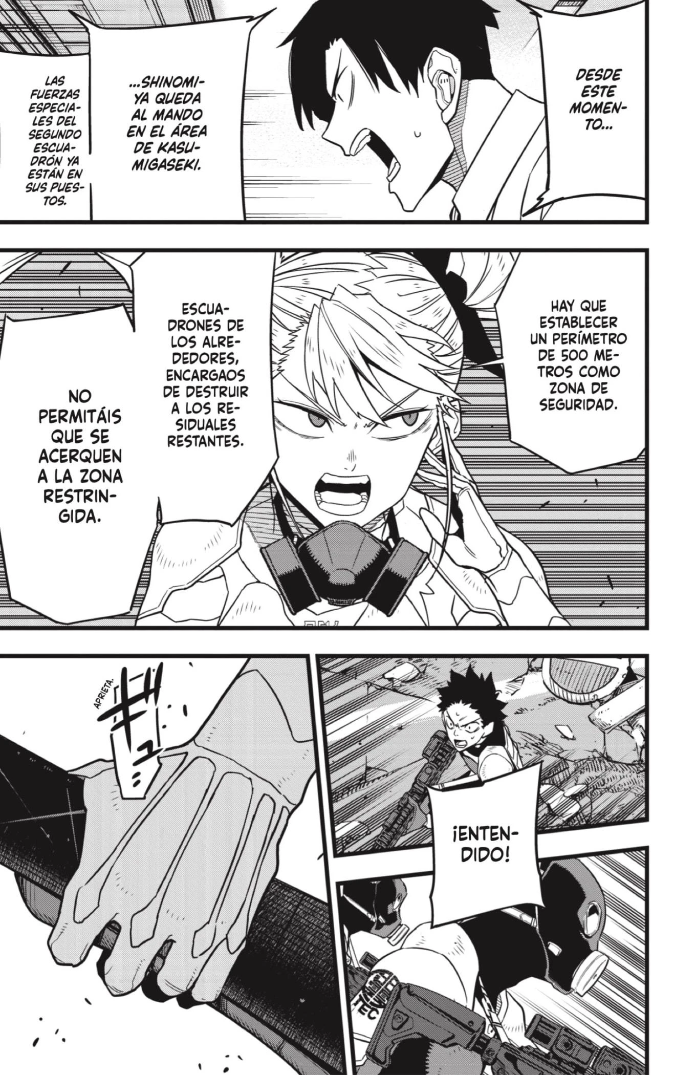 Read Kaiju No. 8 es Manga Online