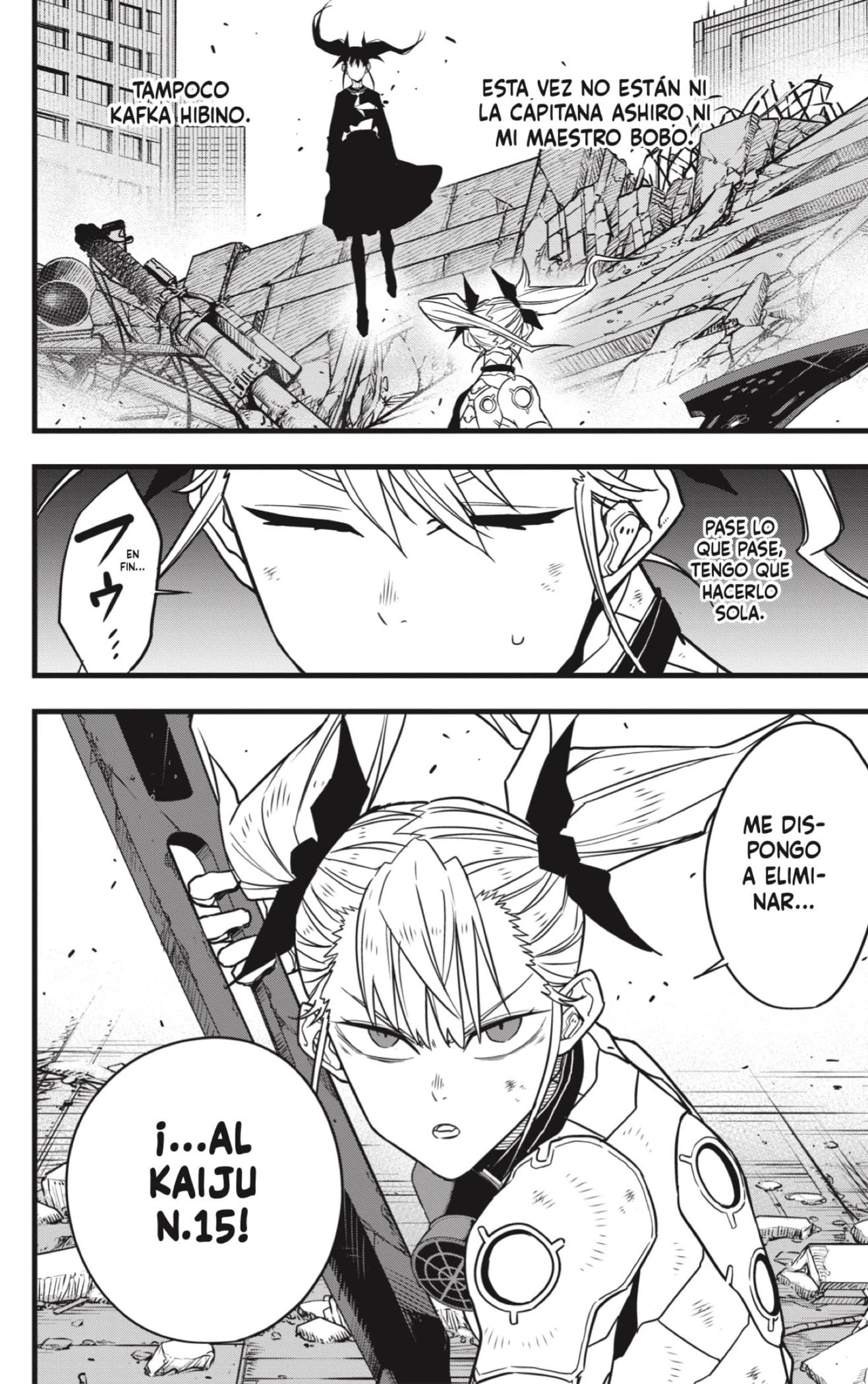 Read Kaiju No. 8 es Manga Online
