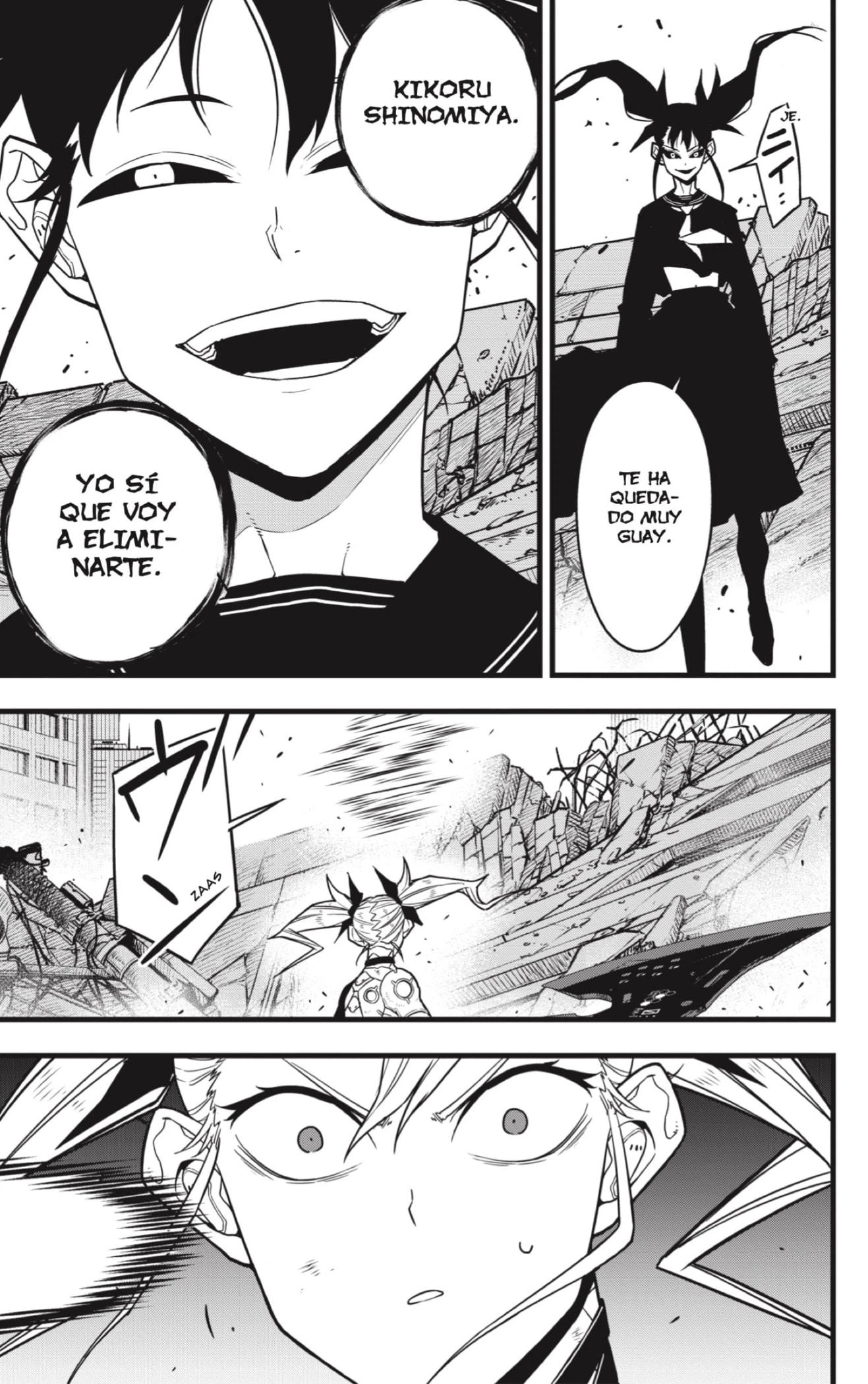 Read Kaiju No. 8 es Manga Online