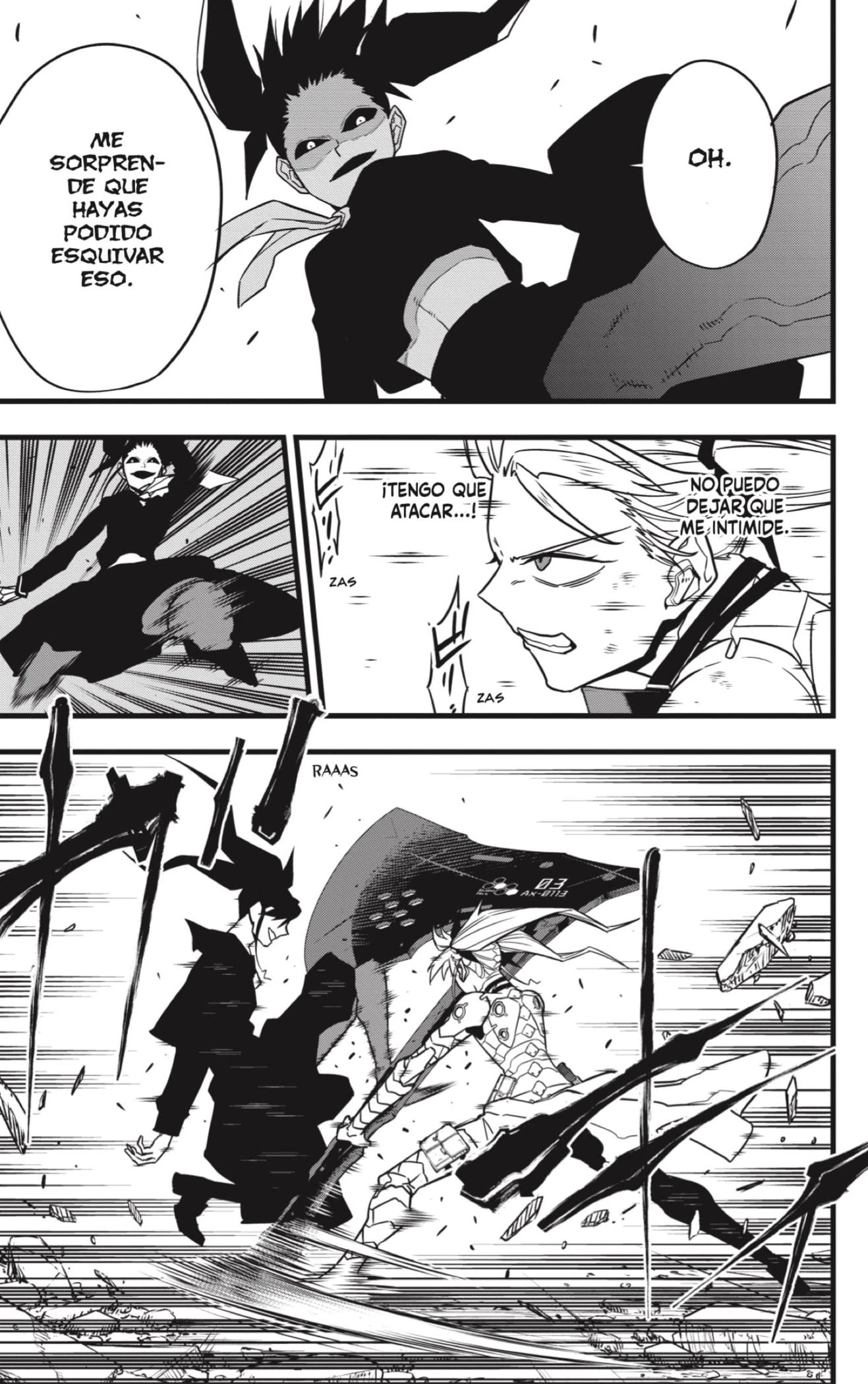 Read Kaiju No. 8 es Manga Online