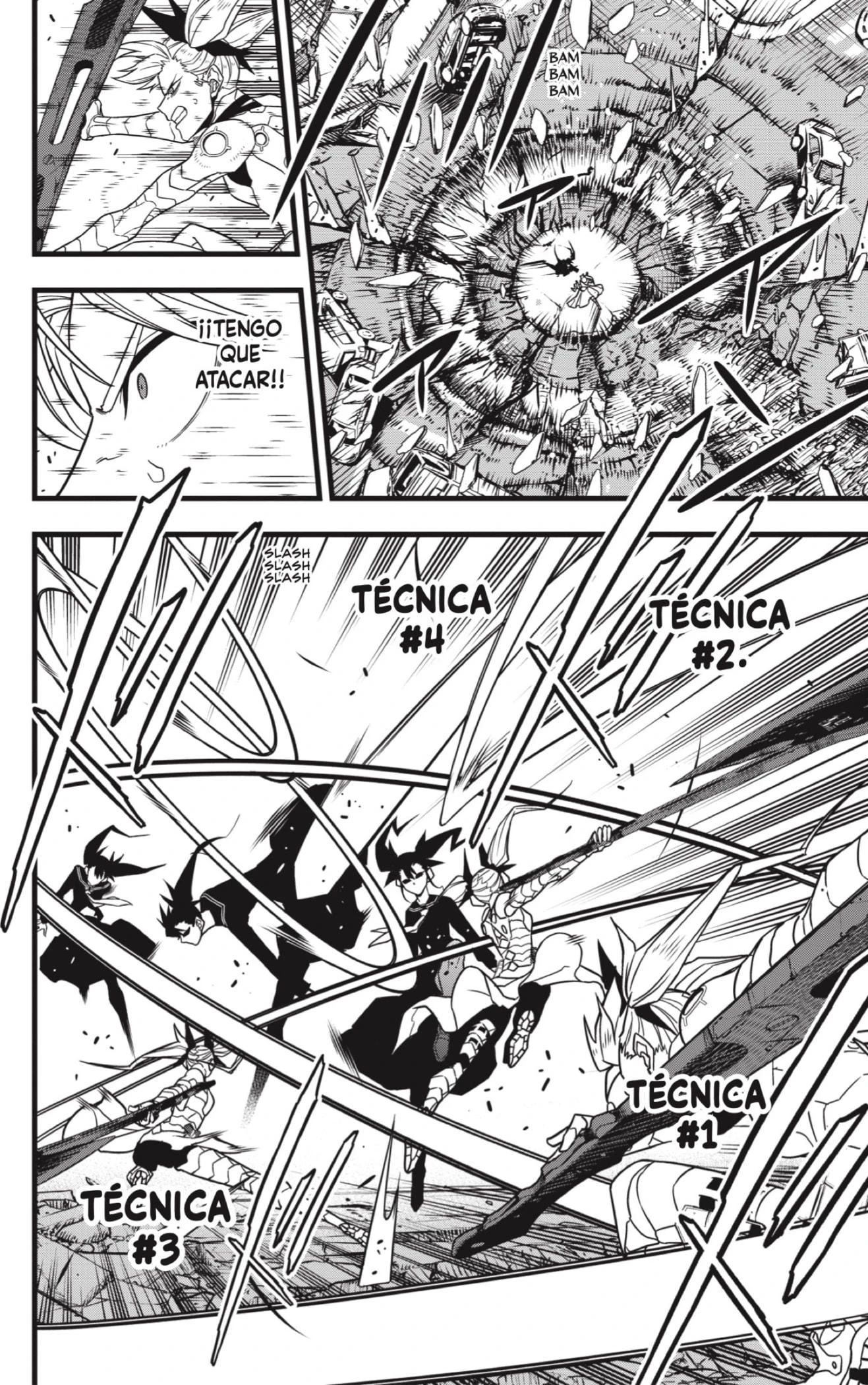 Read Kaiju No. 8 es Manga Online