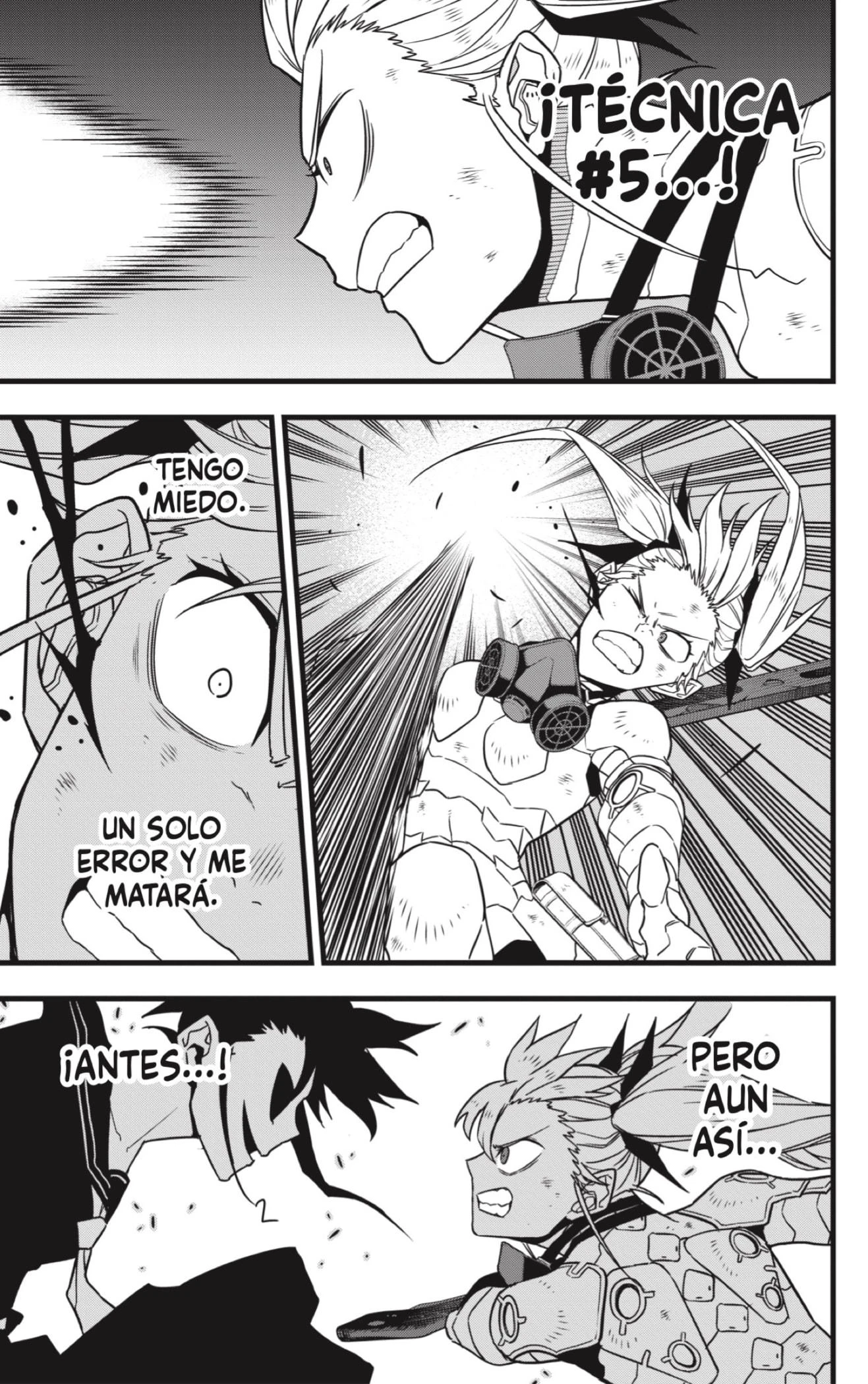 Read Kaiju No. 8 es Manga Online