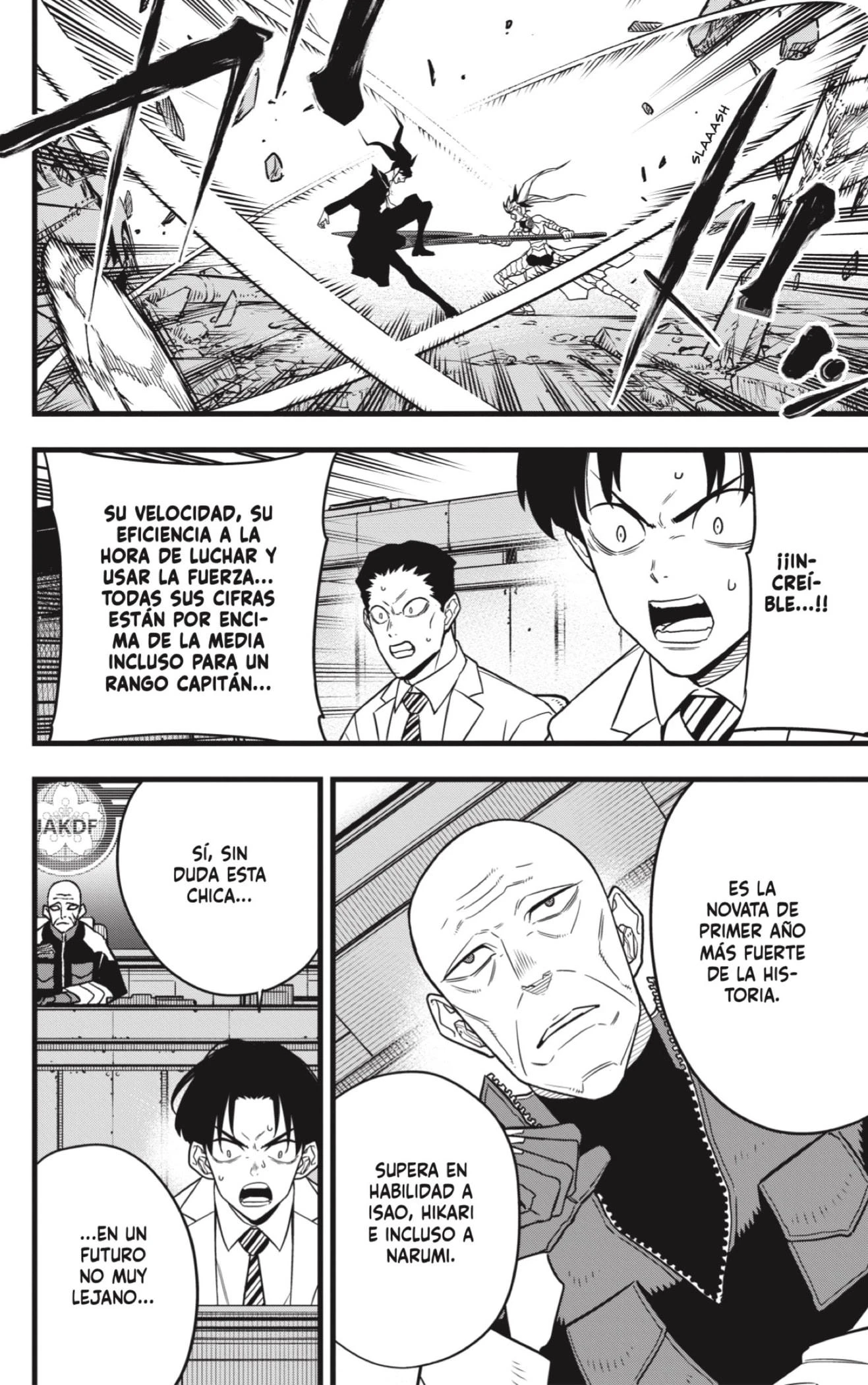 Read Kaiju No. 8 es Manga Online