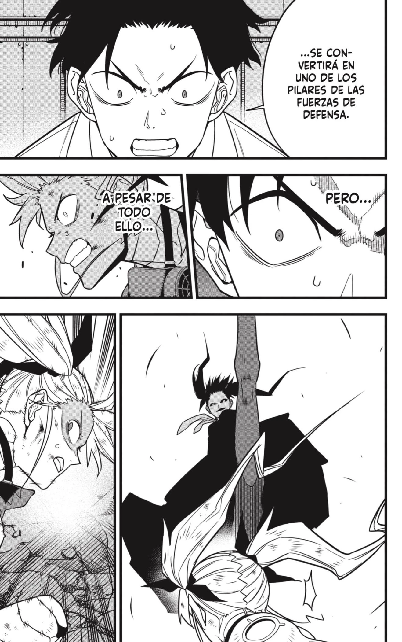 Read Kaiju No. 8 es Manga Online