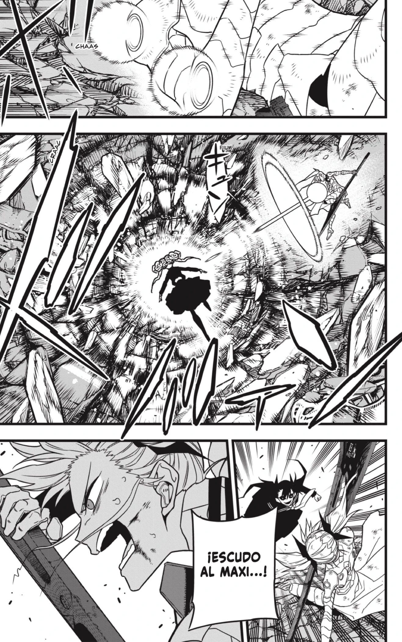 Read Kaiju No. 8 es Manga Online