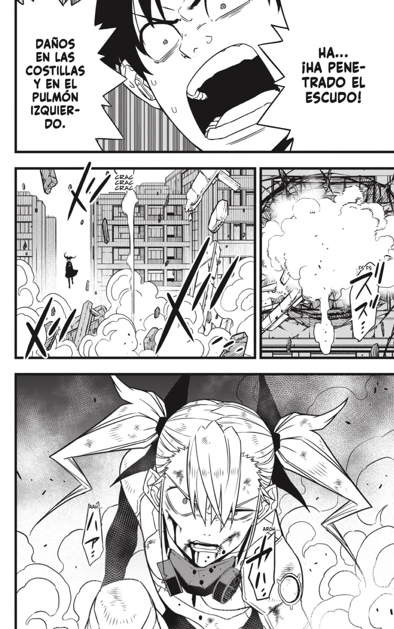 Read Kaiju No. 8 es Manga Online