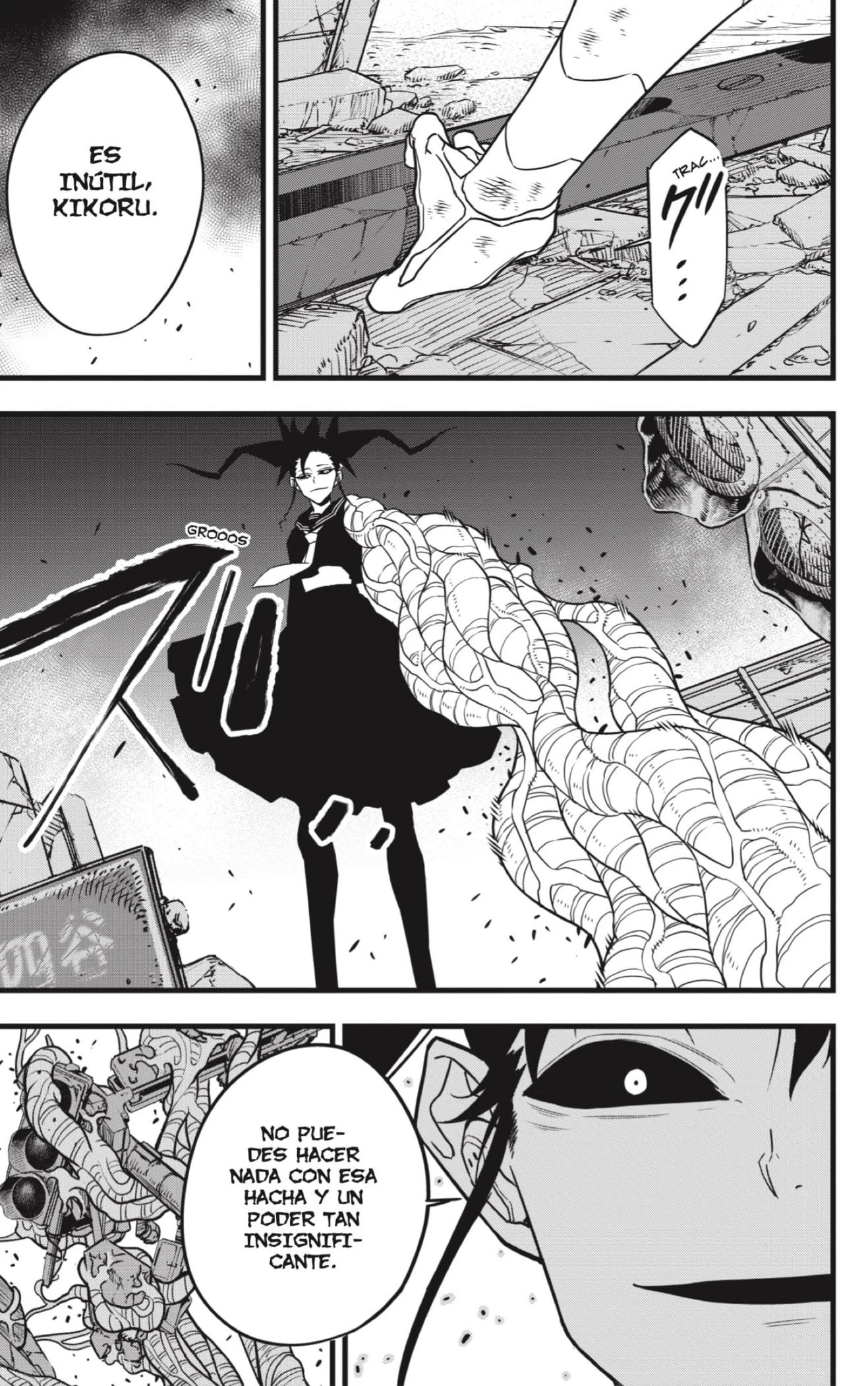 Read Kaiju No. 8 es Manga Online