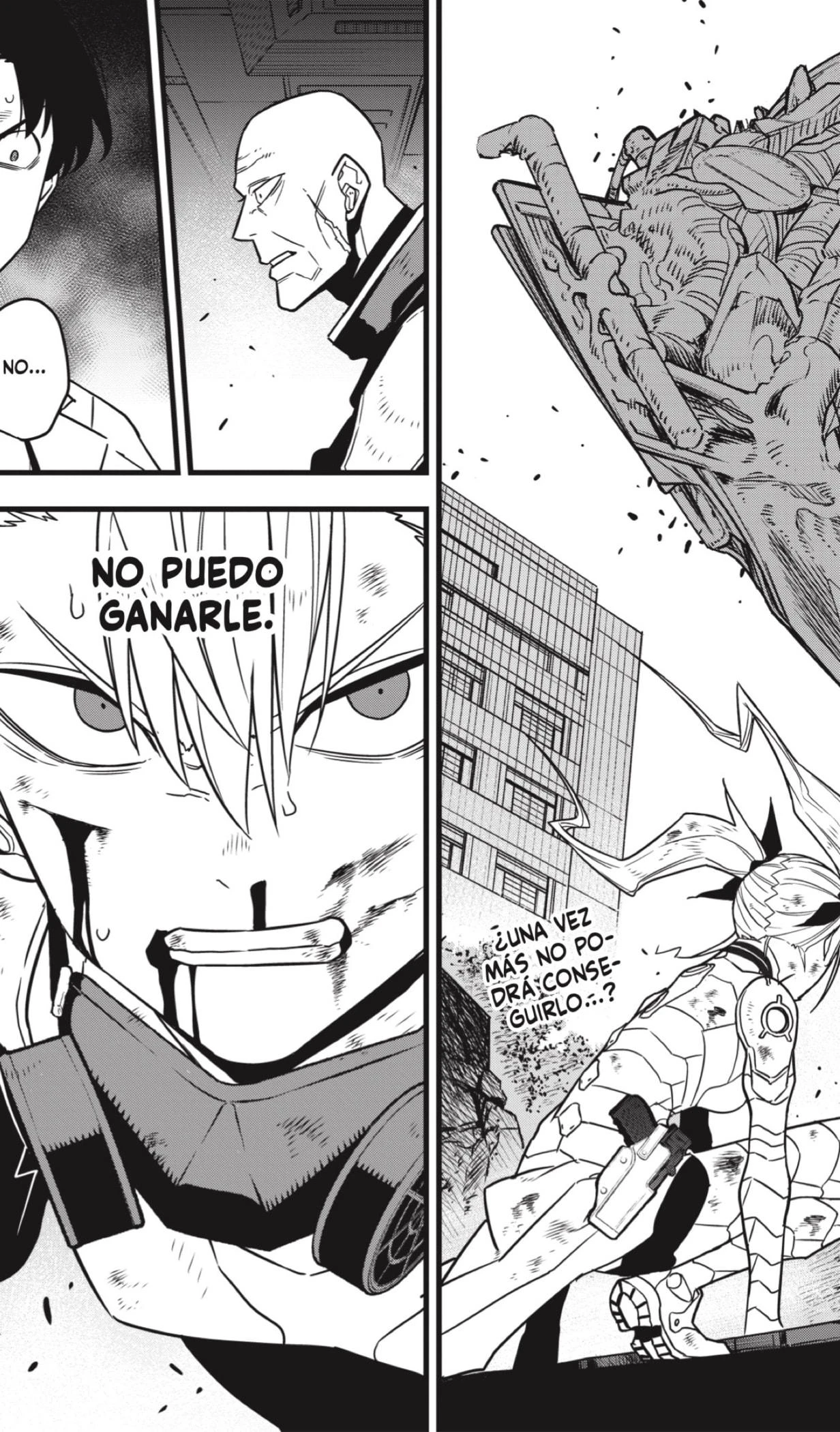Read Kaiju No. 8 es Manga Online