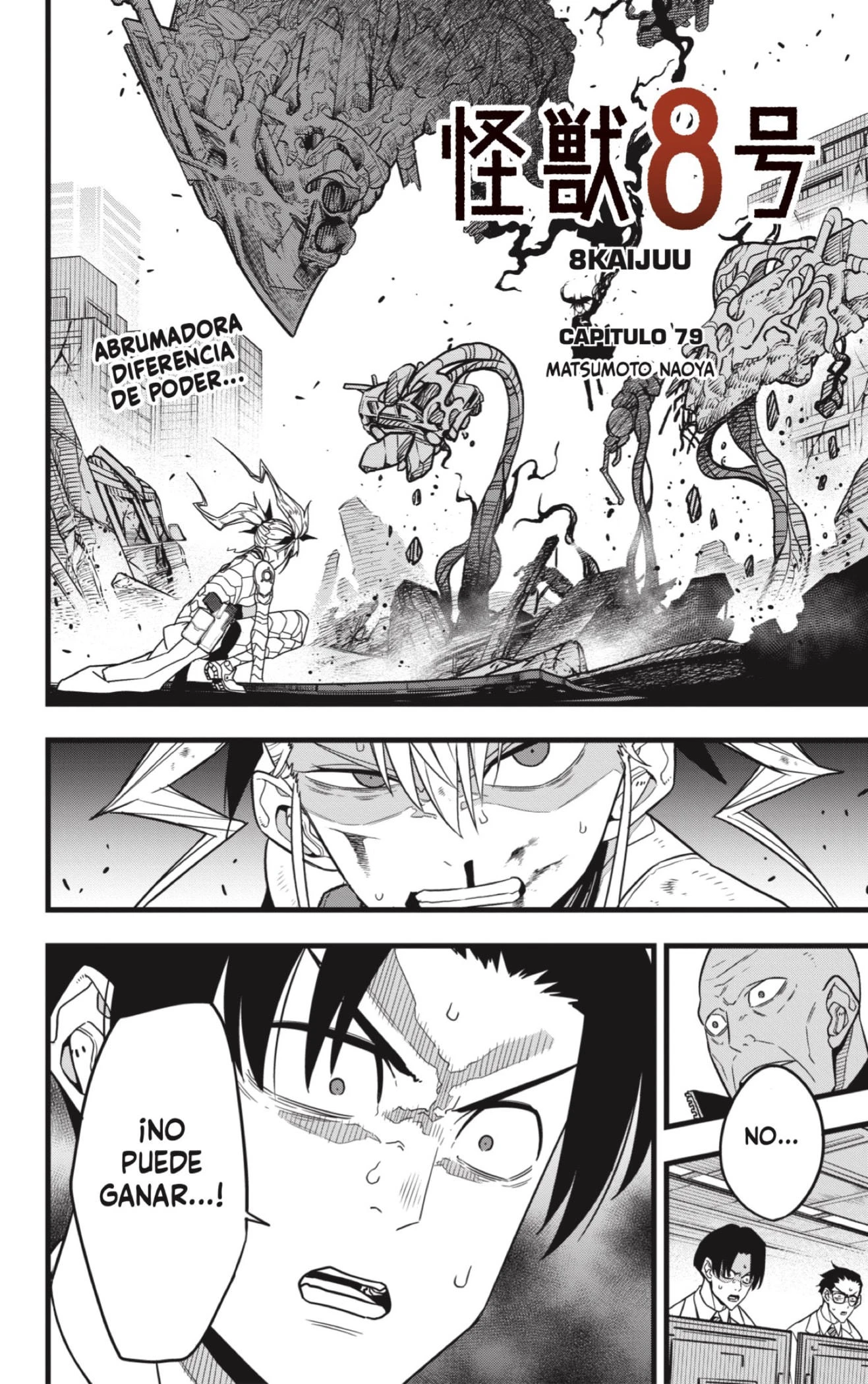 Read Kaiju No. 8 es Manga Online