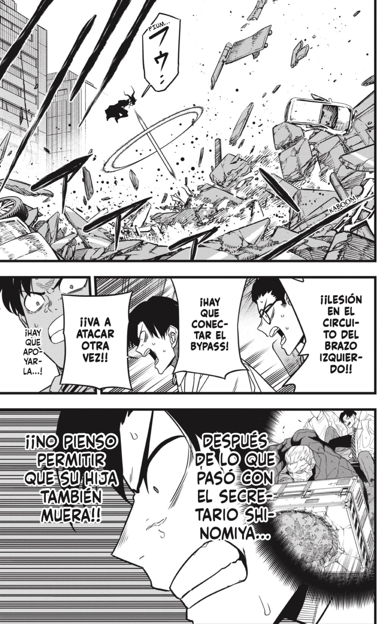 Read Kaiju No. 8 es Manga Online