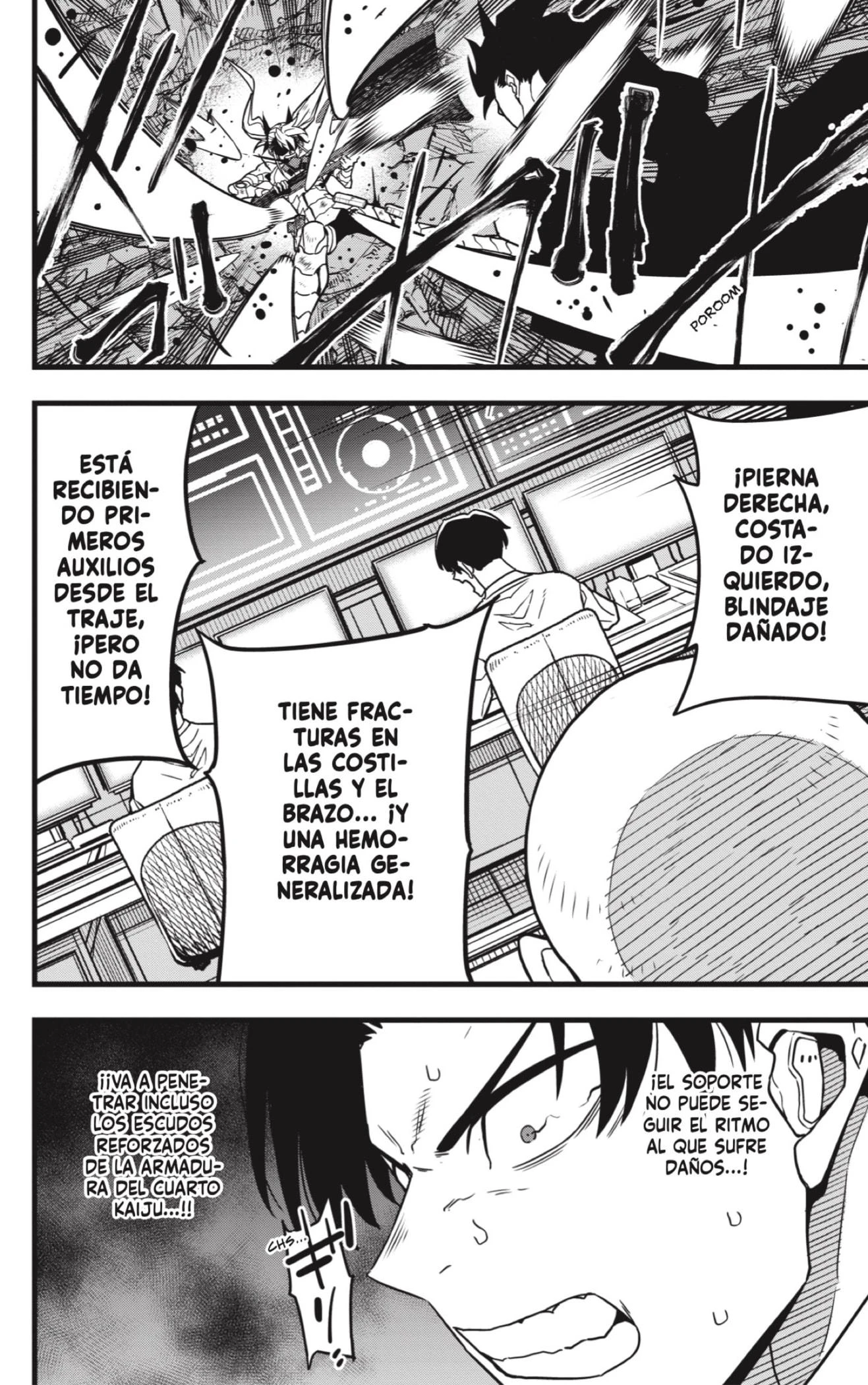 Read Kaiju No. 8 es Manga Online
