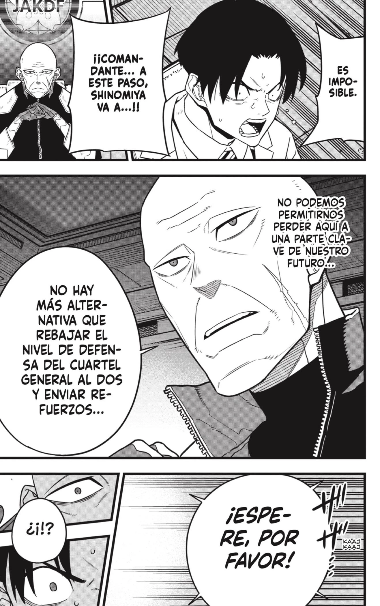 Read Kaiju No. 8 es Manga Online