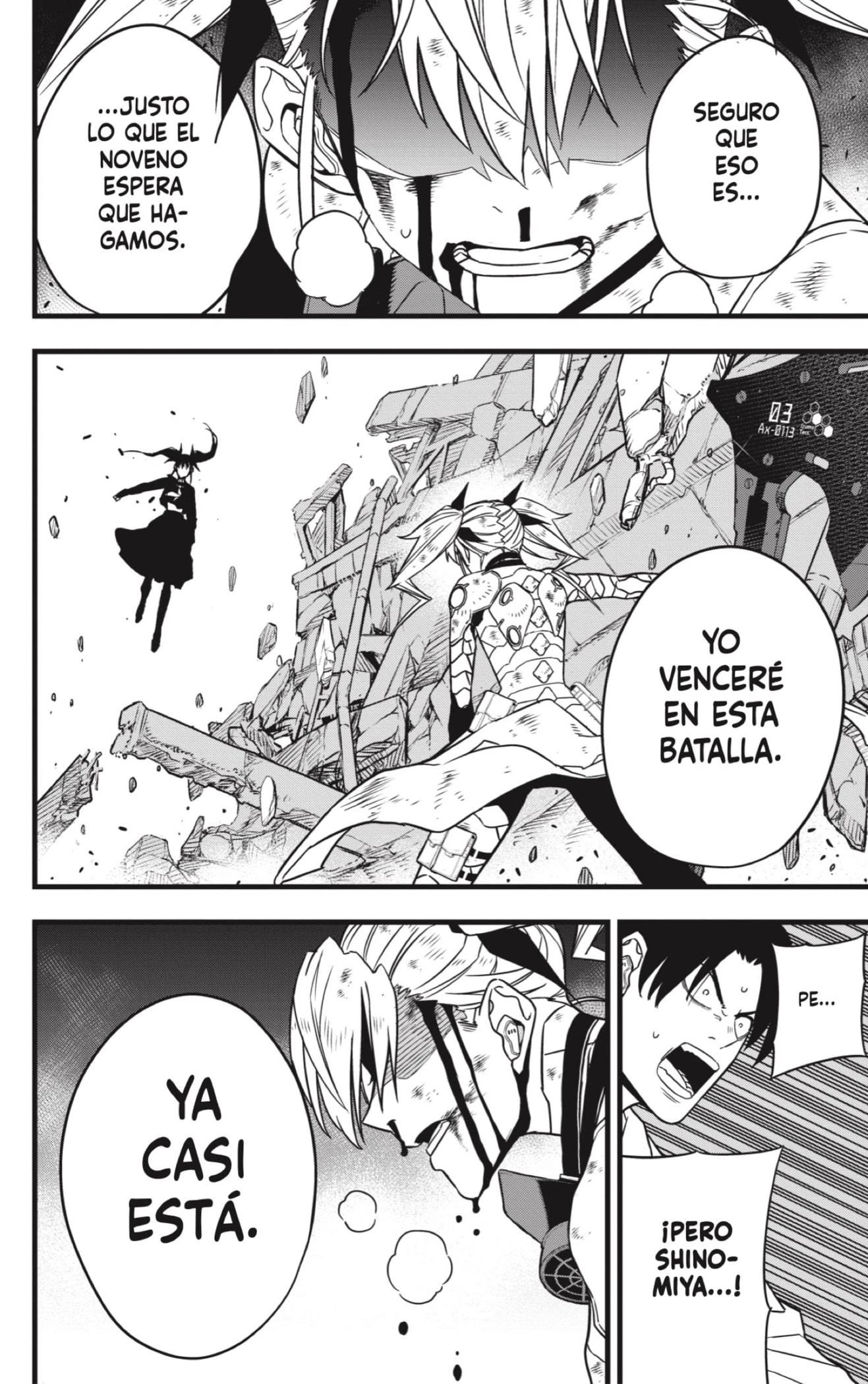 Read Kaiju No. 8 es Manga Online