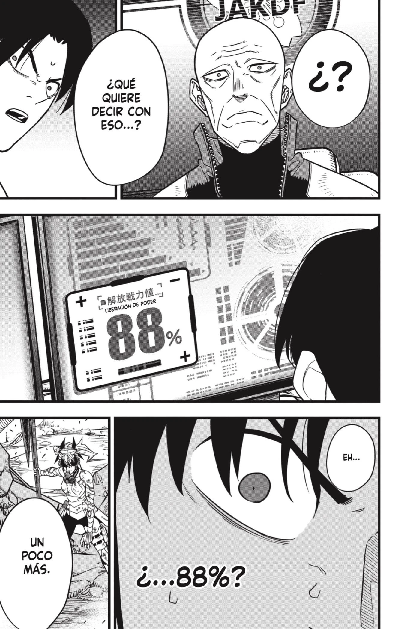 Read Kaiju No. 8 es Manga Online