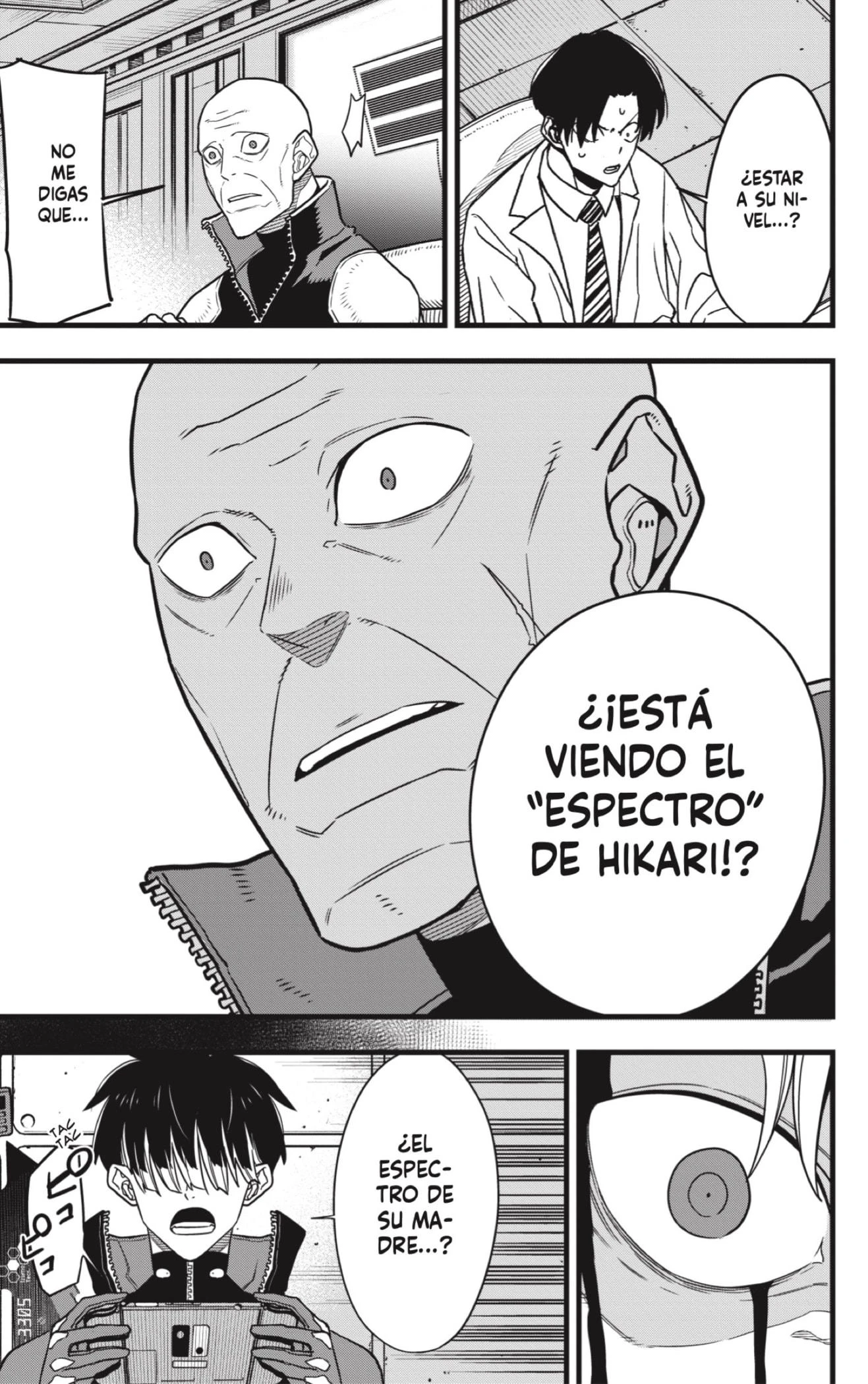 Read Kaiju No. 8 es Manga Online