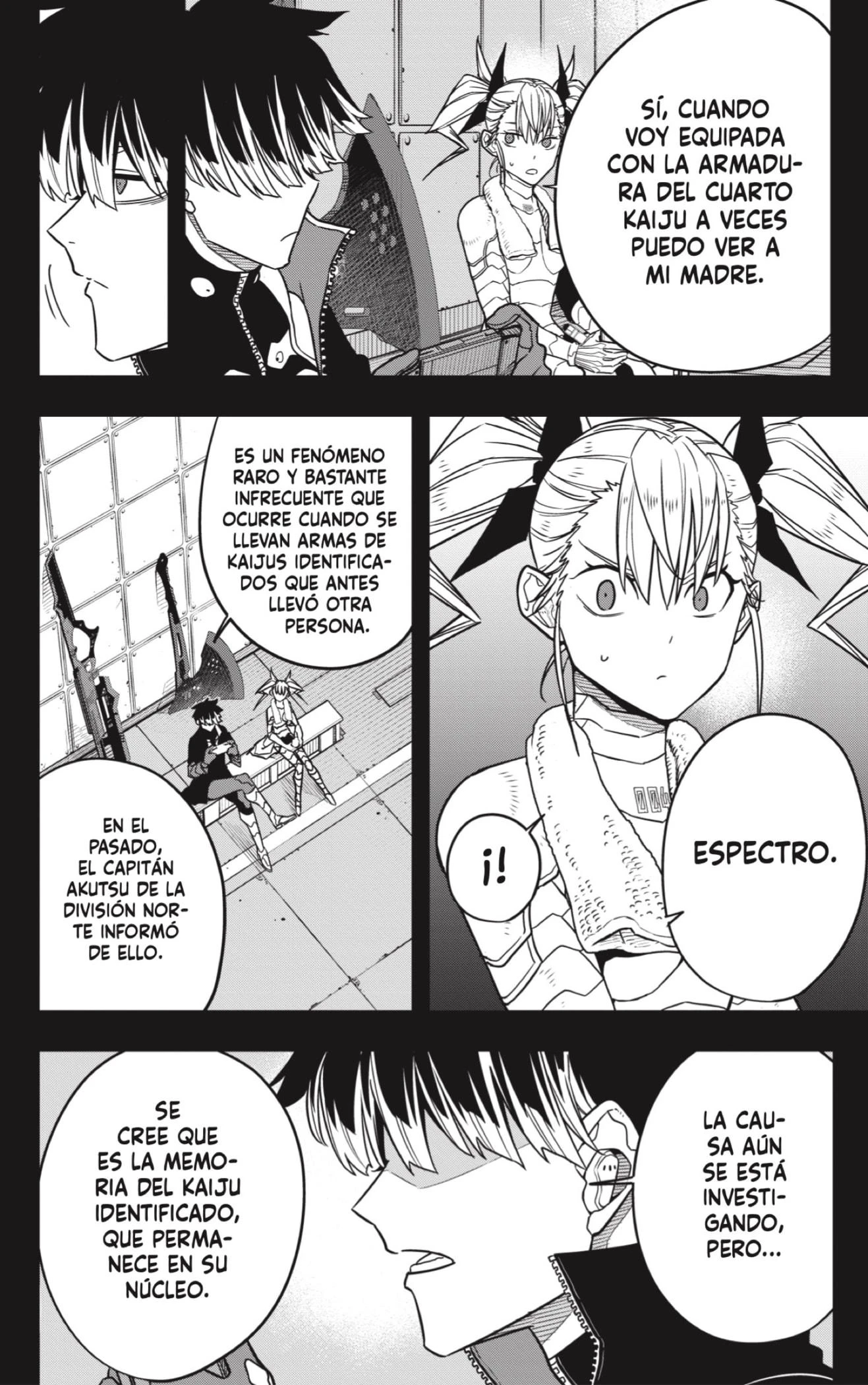 Read Kaiju No. 8 es Manga Online