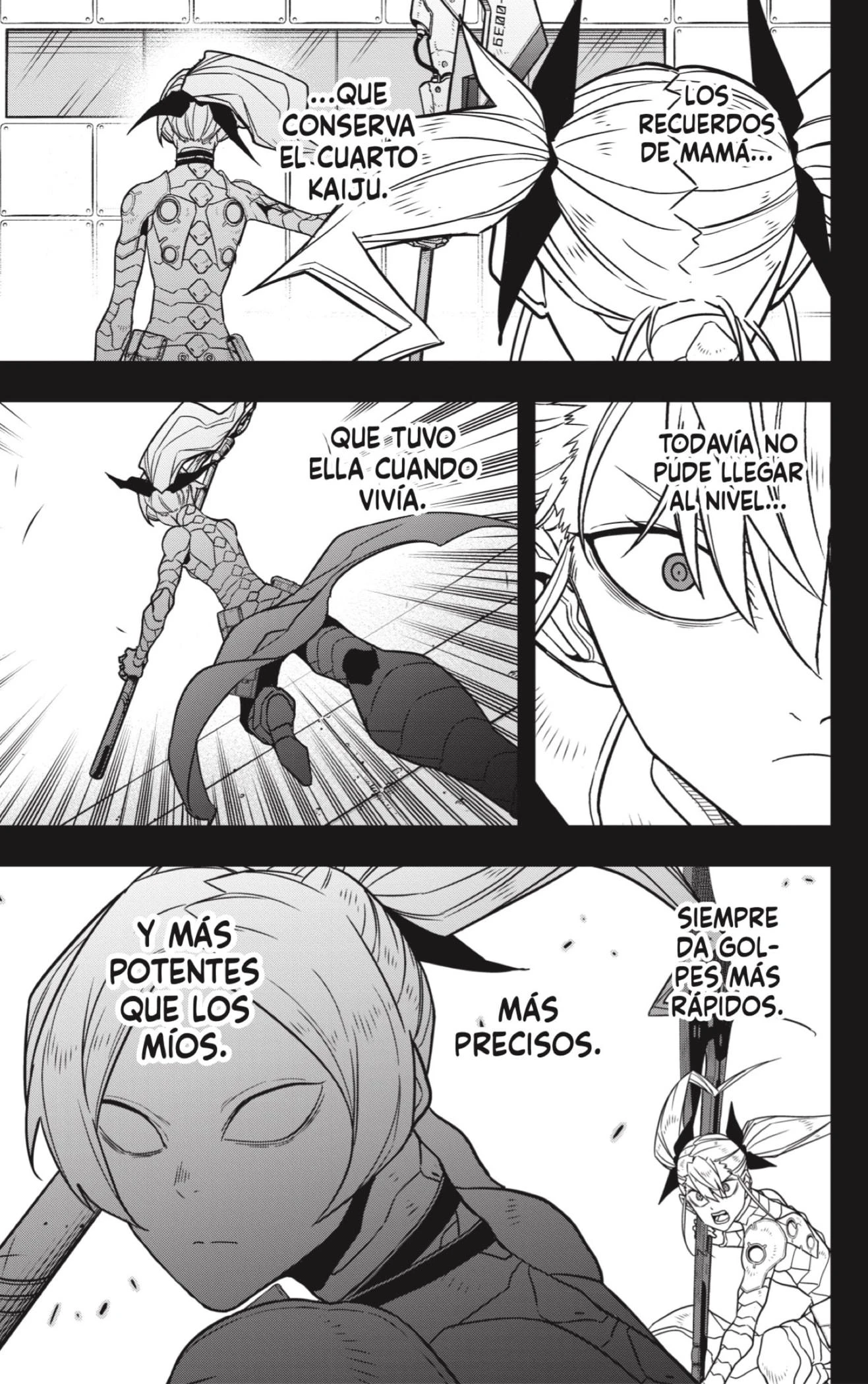 Read Kaiju No. 8 es Manga Online