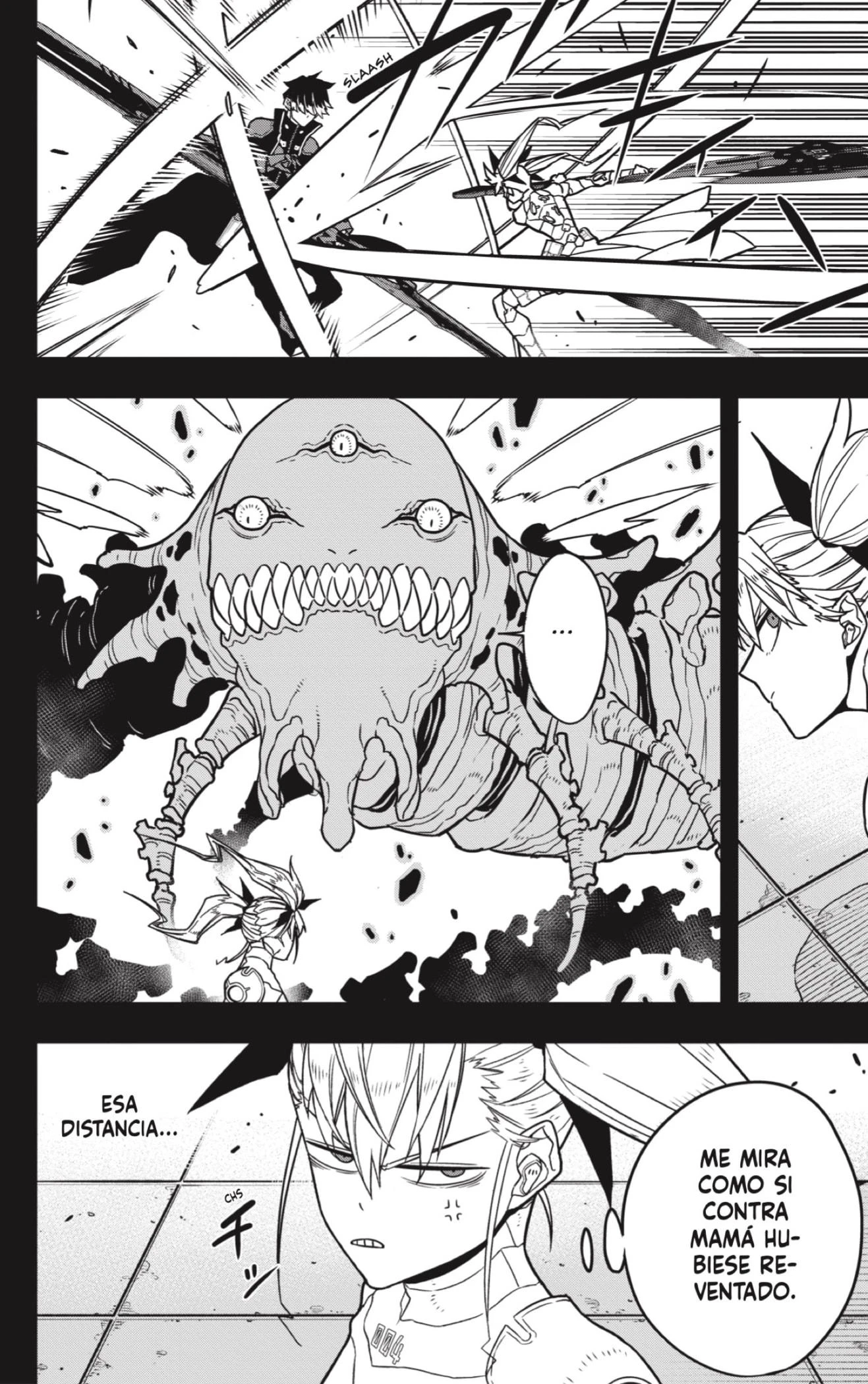 Read Kaiju No. 8 es Manga Online