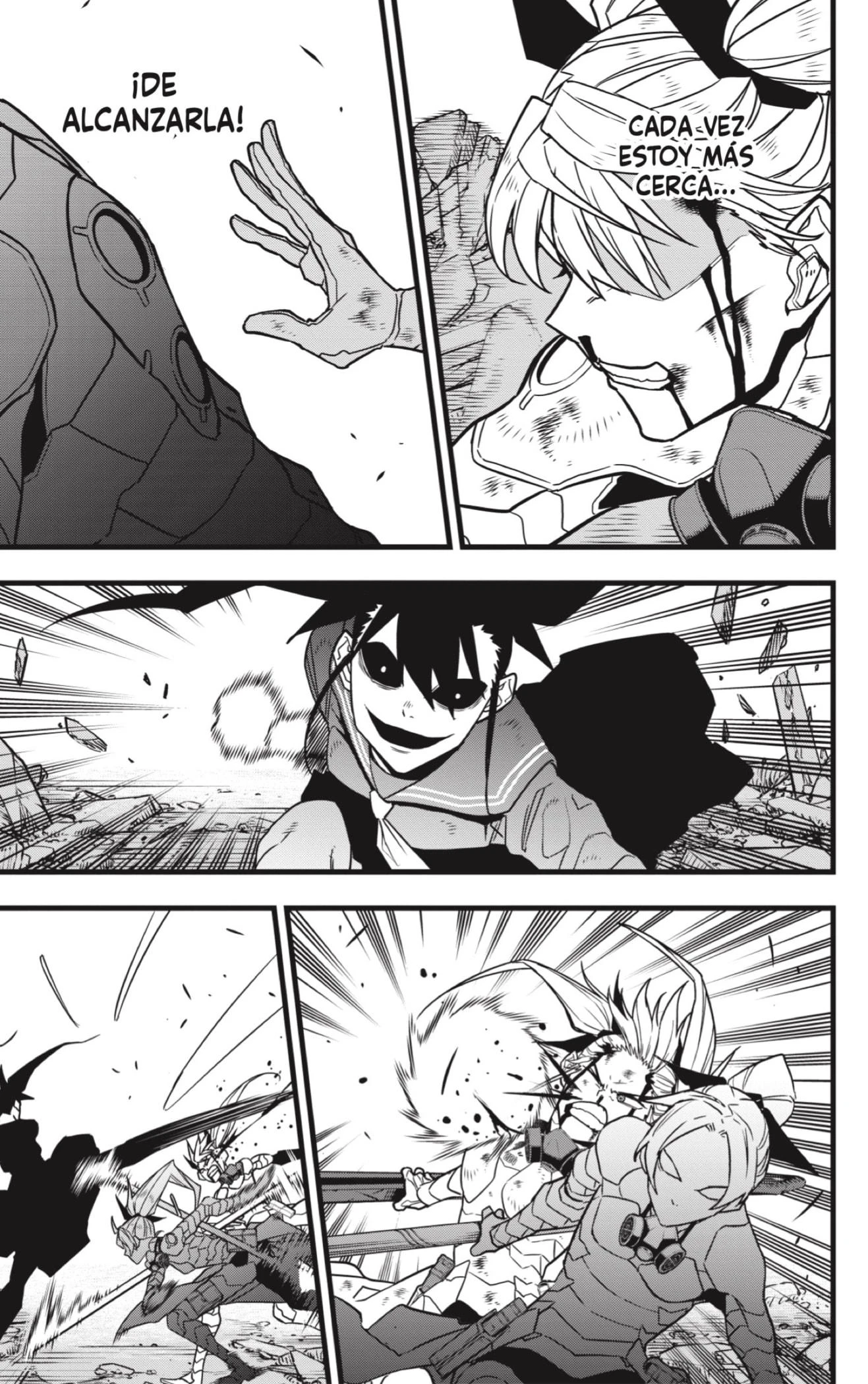 Read Kaiju No. 8 es Manga Online