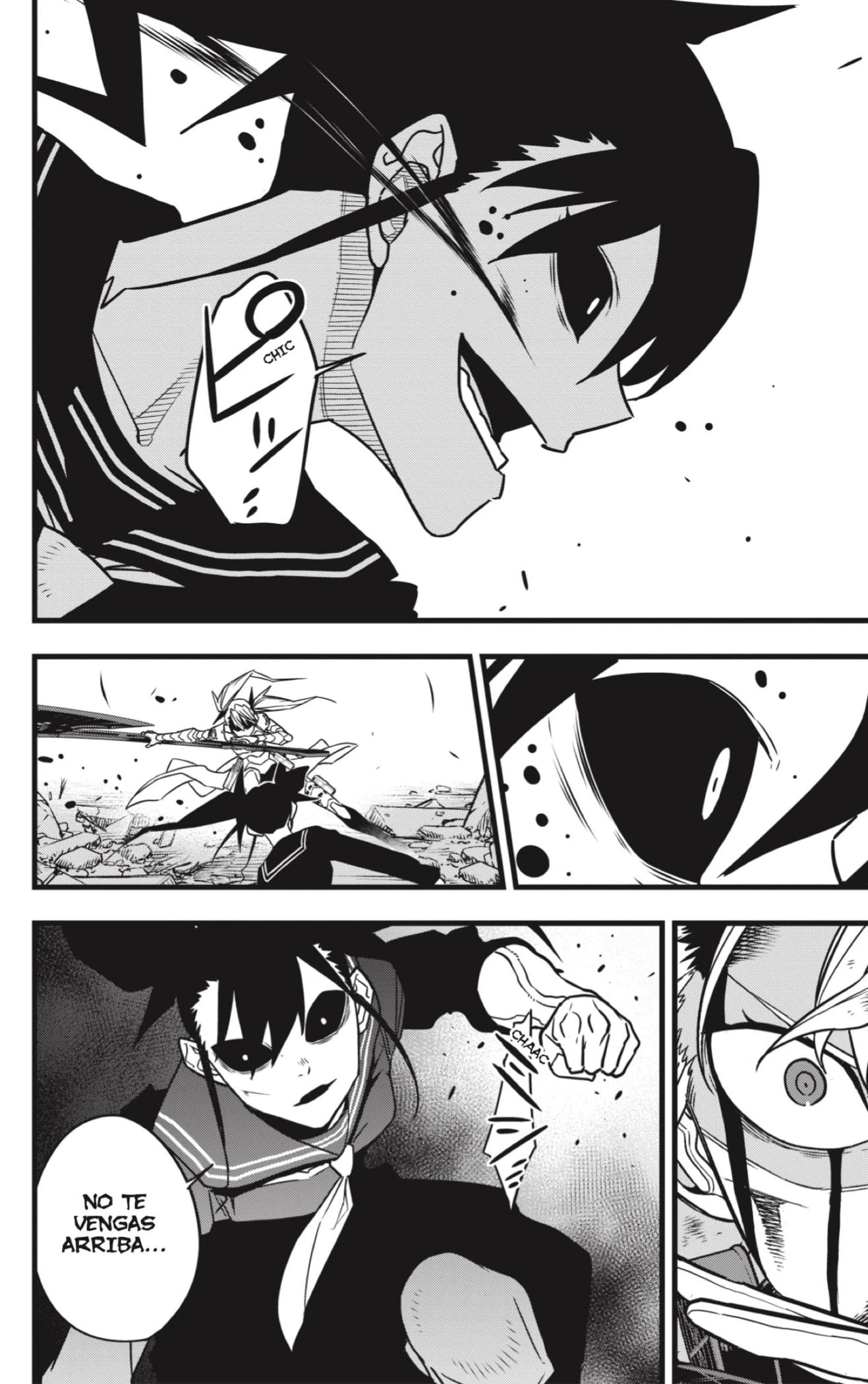 Read Kaiju No. 8 es Manga Online