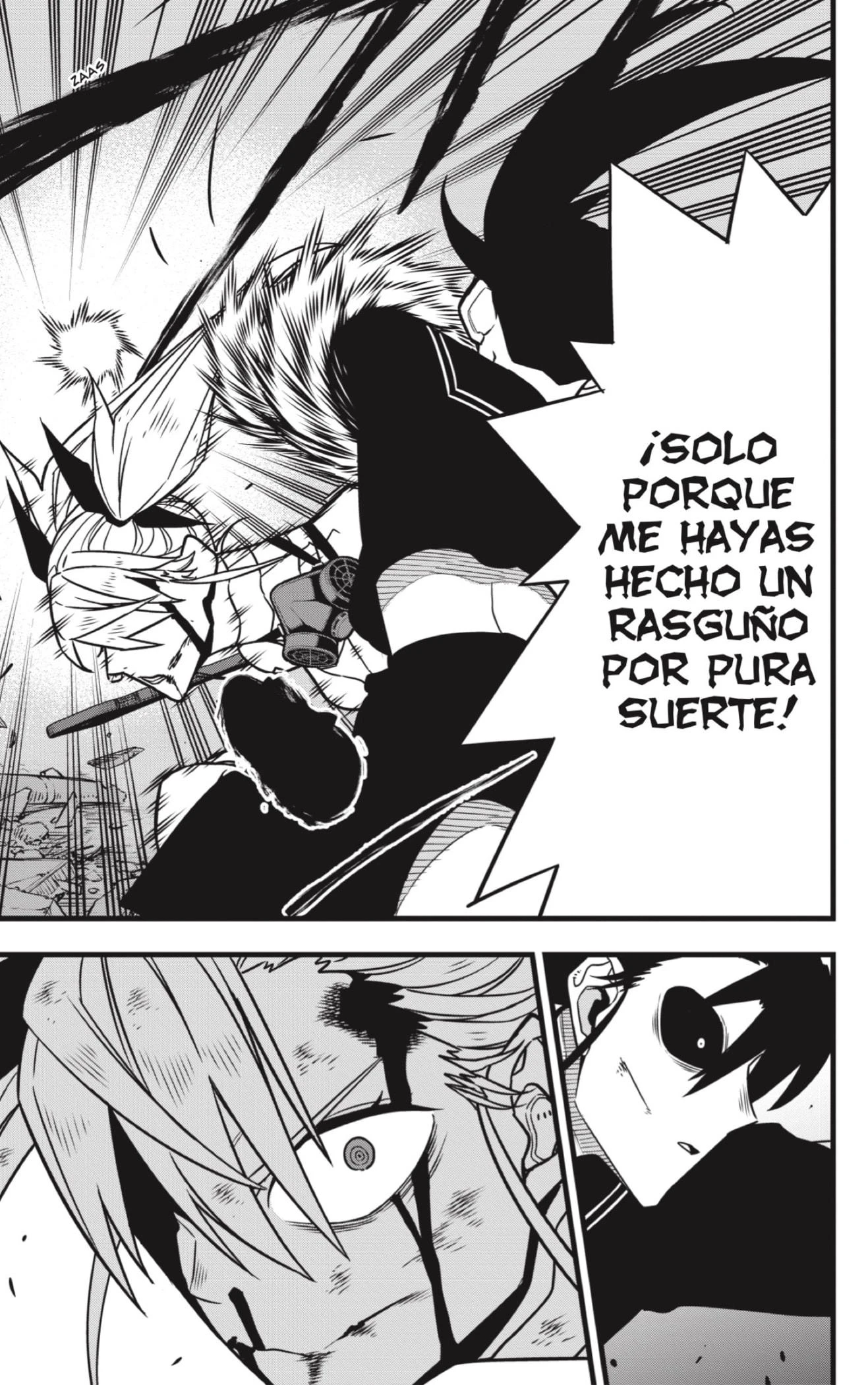 Read Kaiju No. 8 es Manga Online