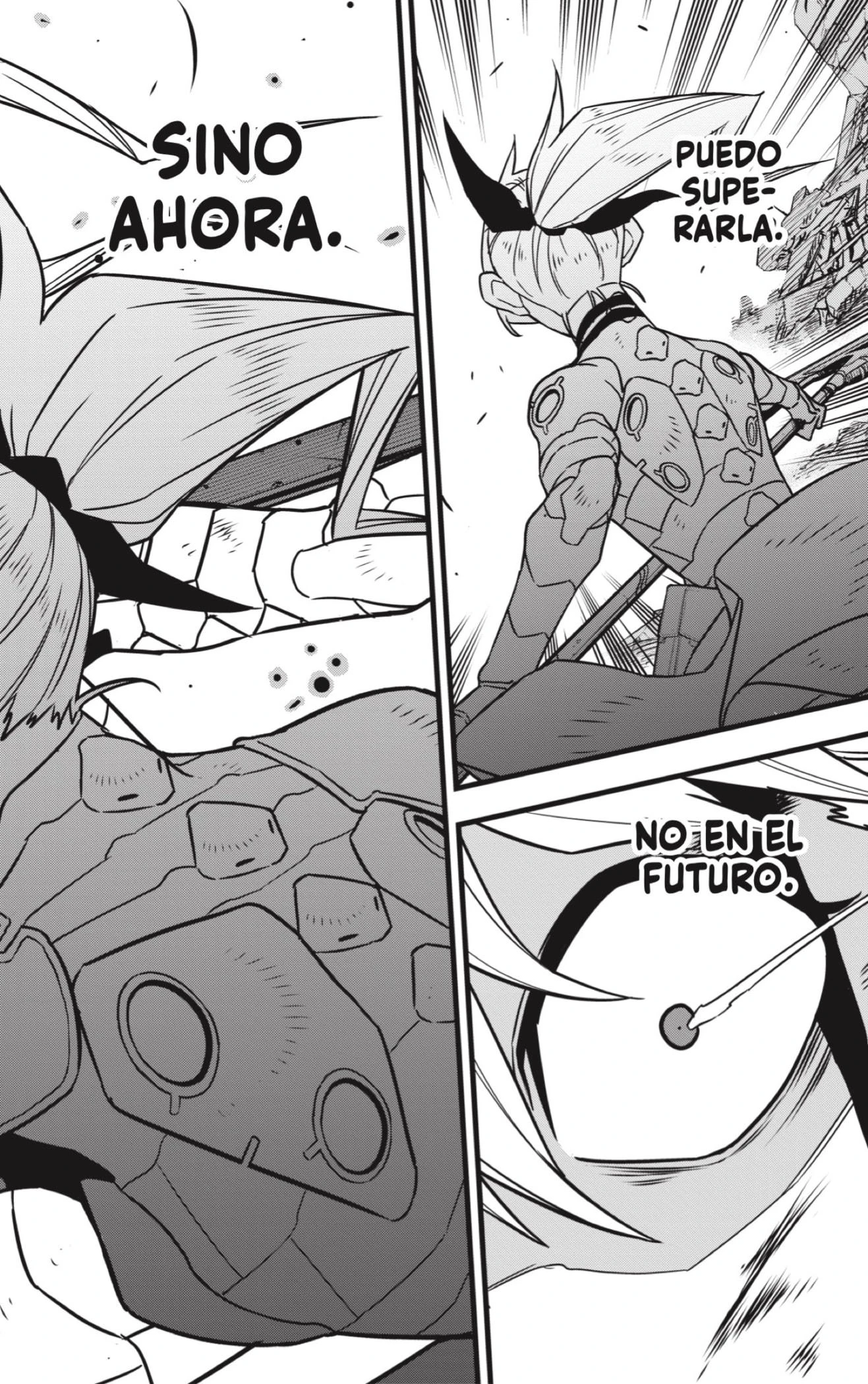 Read Kaiju No. 8 es Manga Online