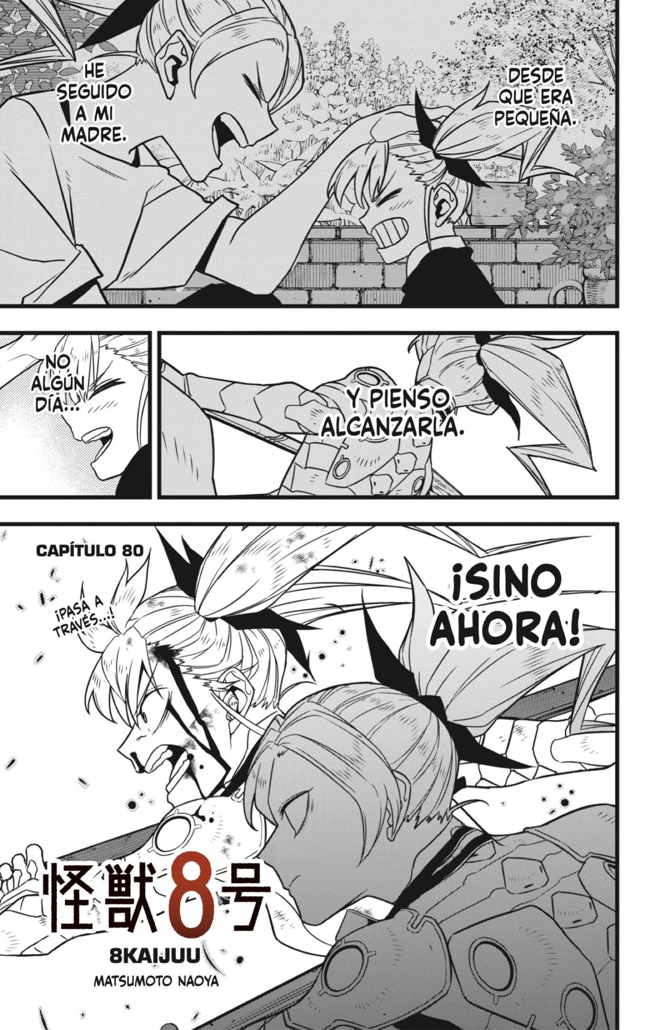 Read Kaiju No. 8 es Manga Online