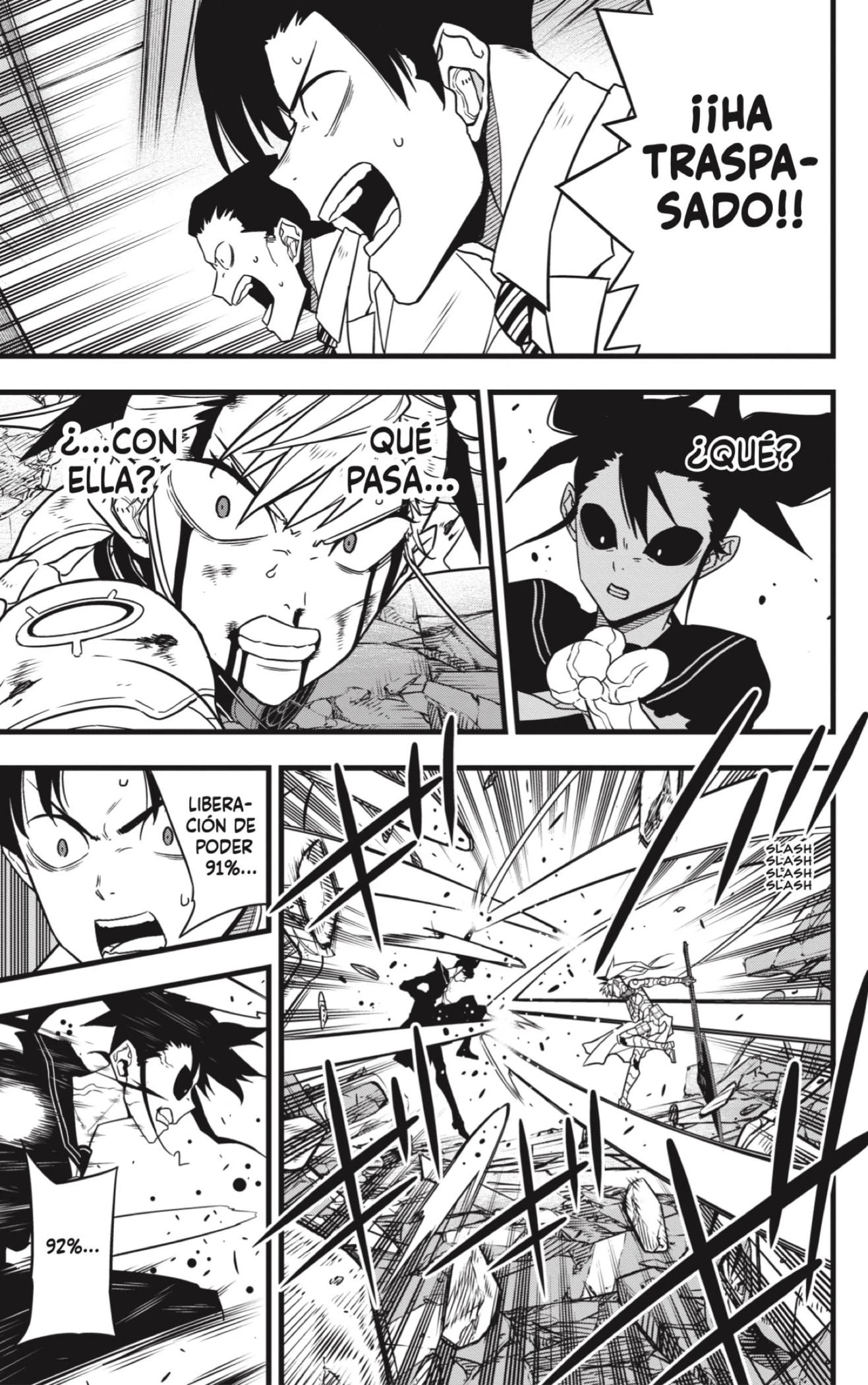 Read Kaiju No. 8 es Manga Online