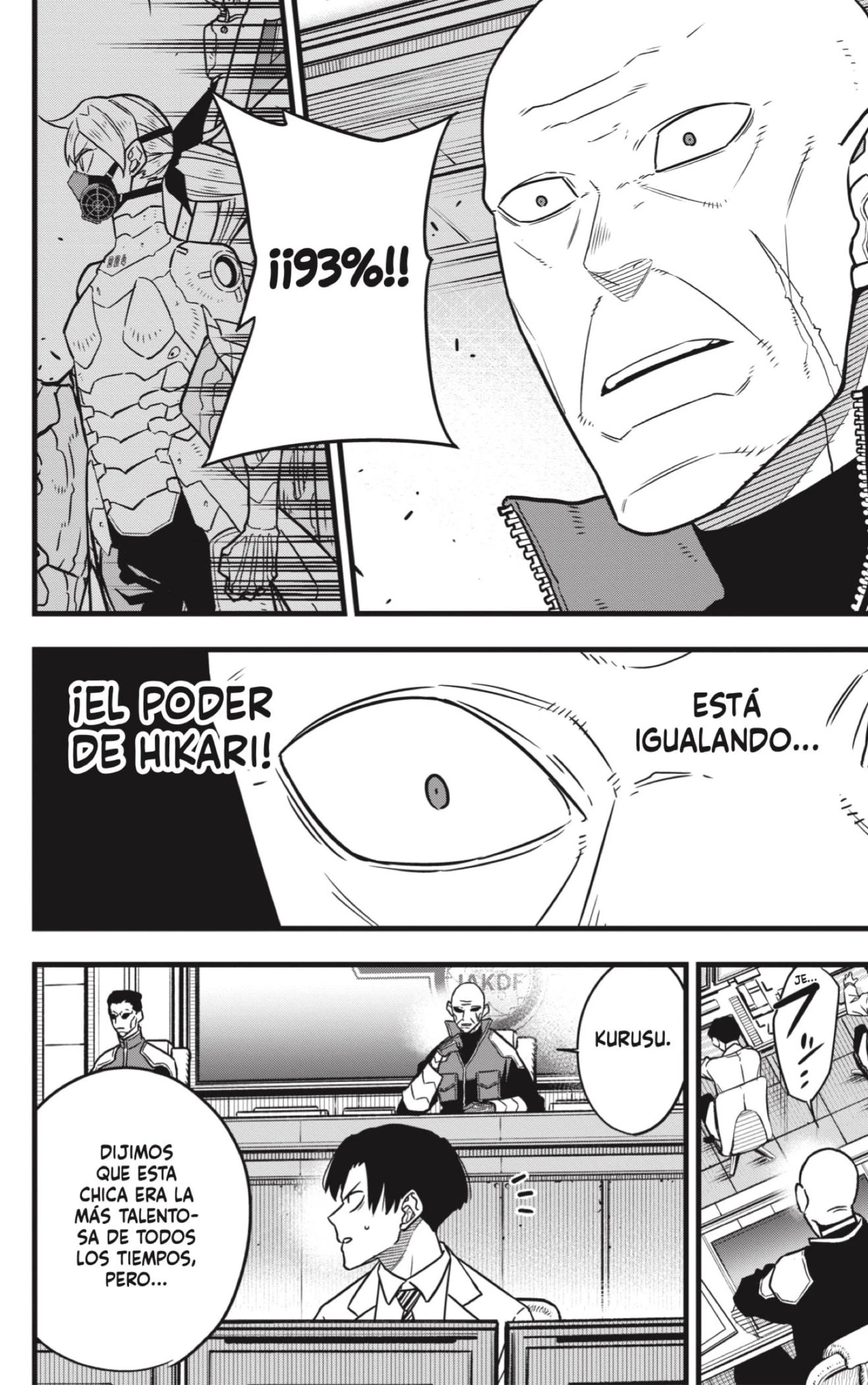 Read Kaiju No. 8 es Manga Online