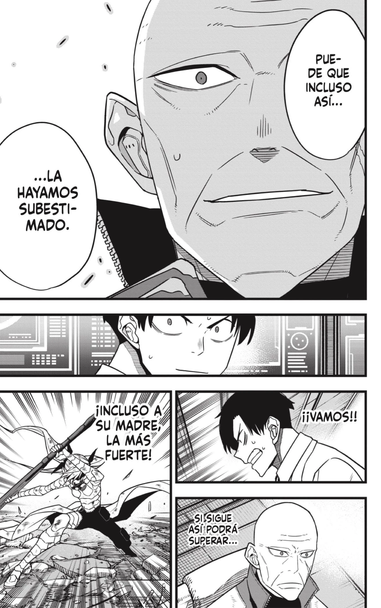 Read Kaiju No. 8 es Manga Online