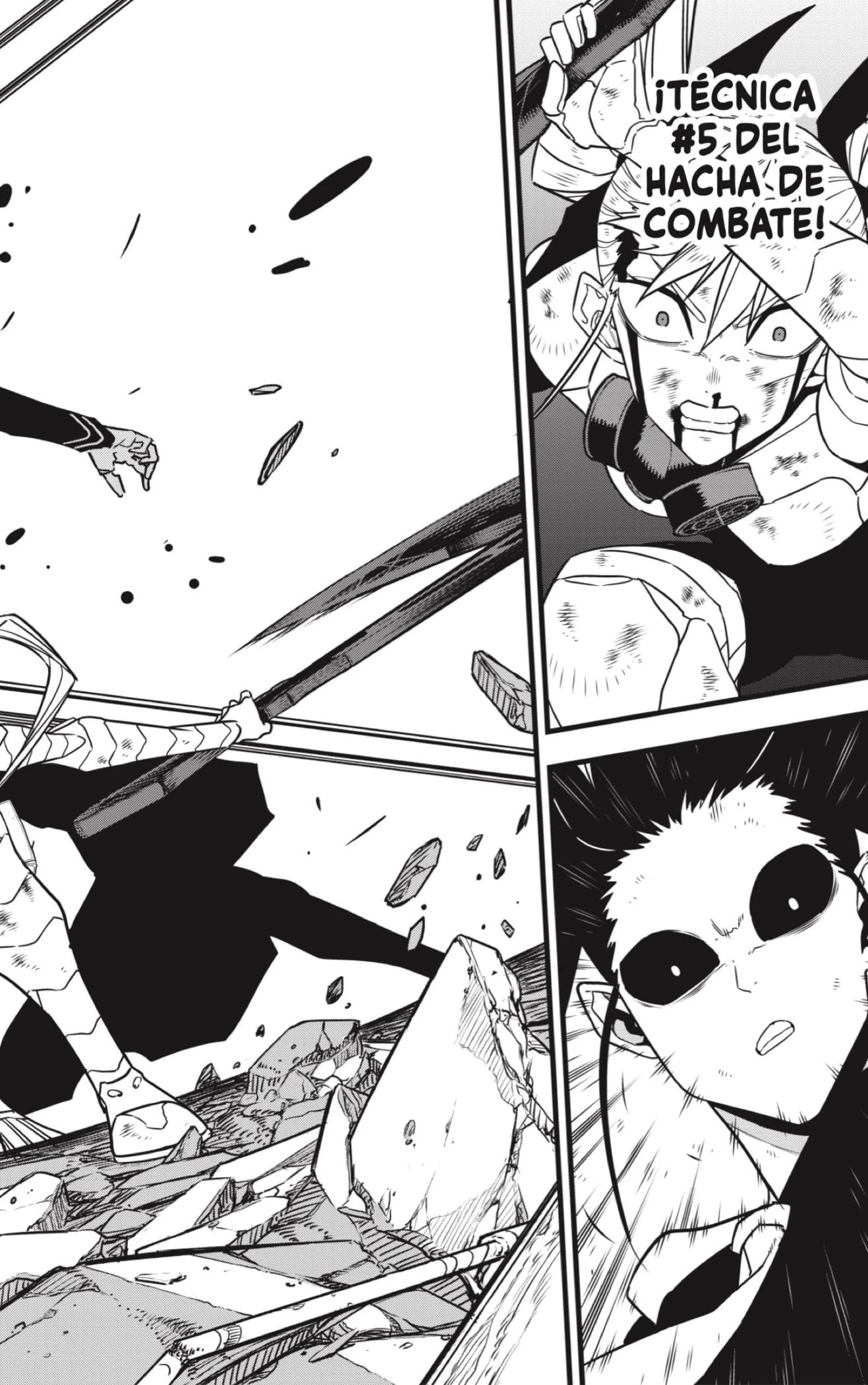 Read Kaiju No. 8 es Manga Online