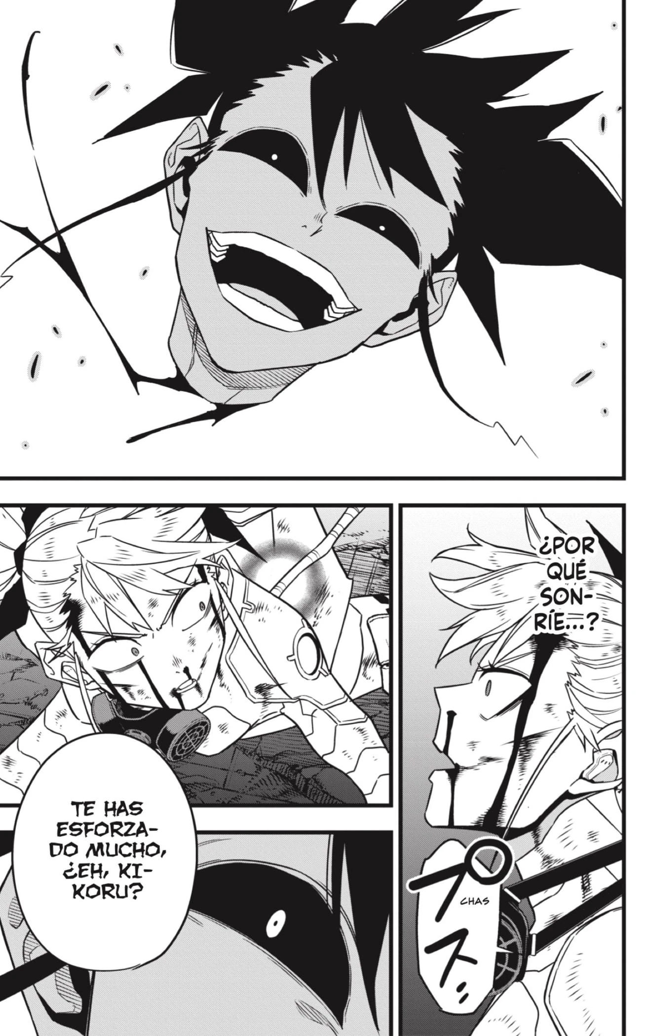 Read Kaiju No. 8 es Manga Online