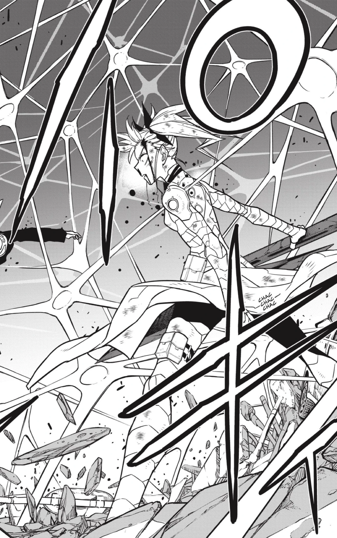 Read Kaiju No. 8 es Manga Online