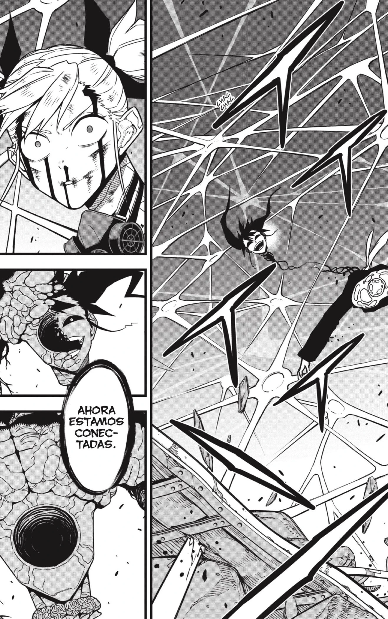Read Kaiju No. 8 es Manga Online