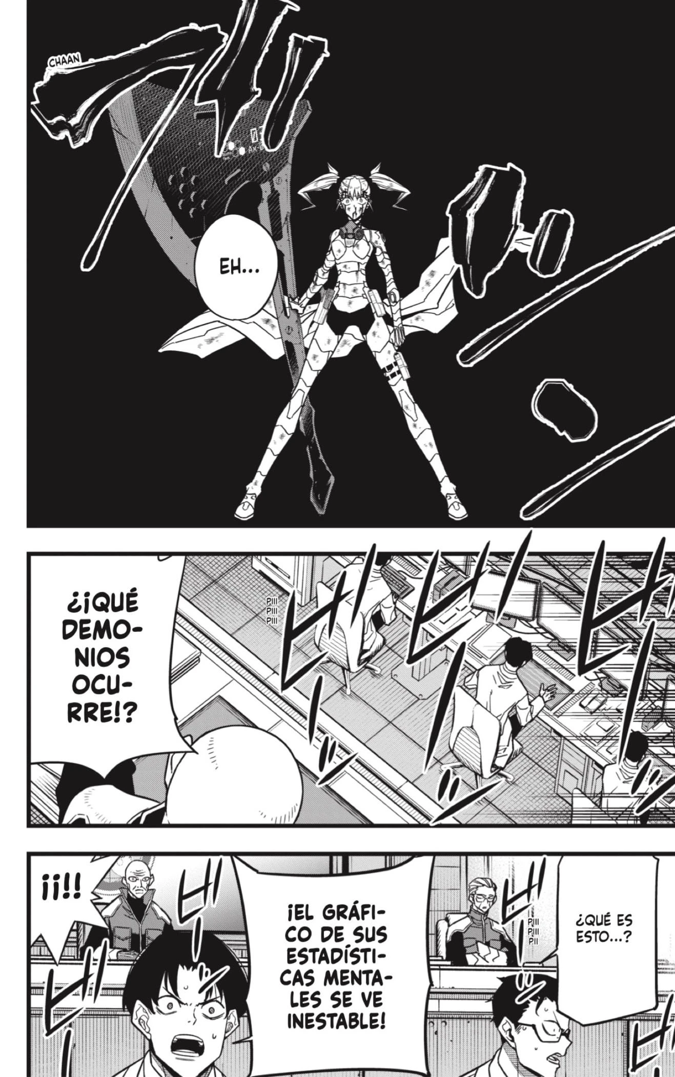 Read Kaiju No. 8 es Manga Online