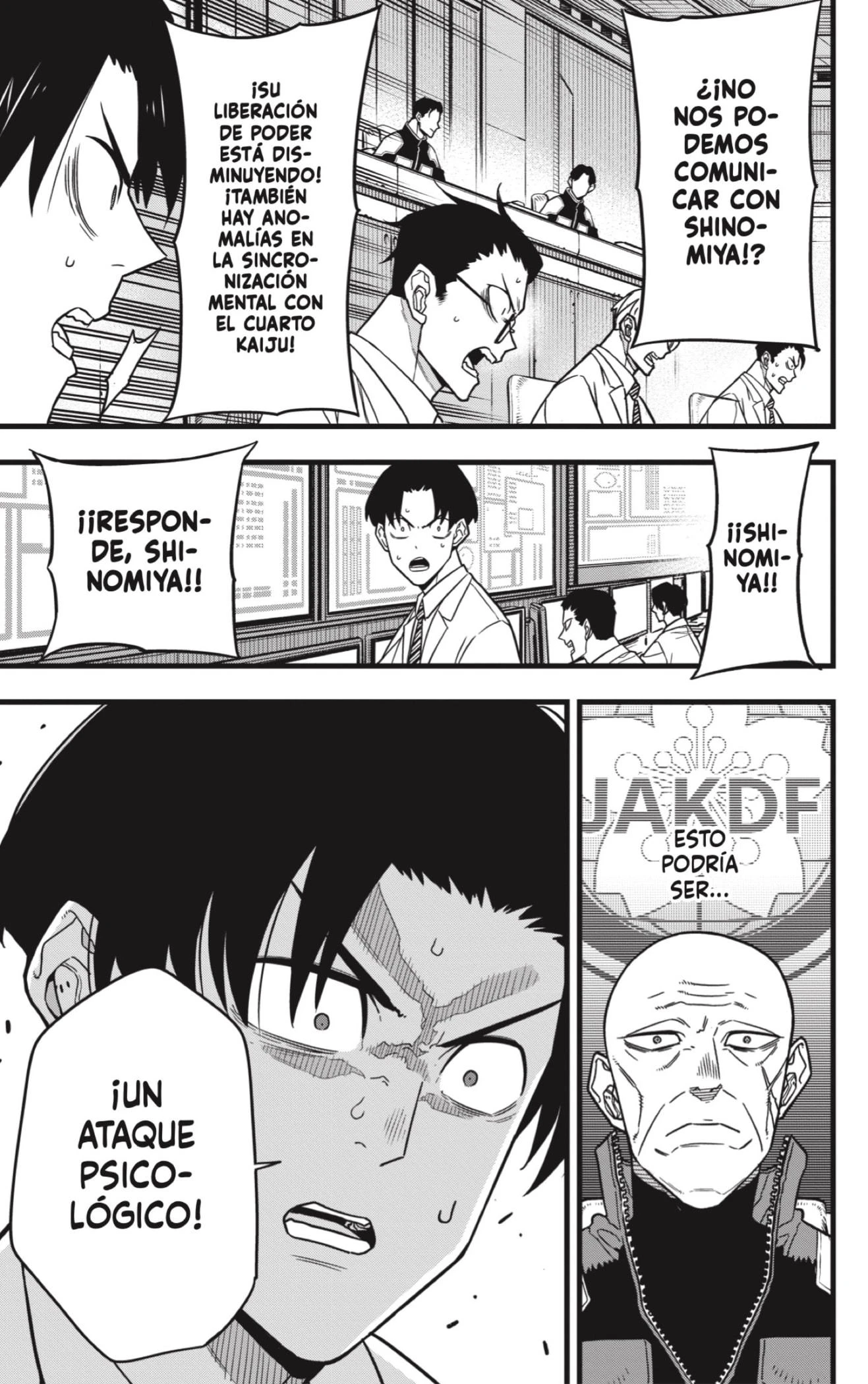 Read Kaiju No. 8 es Manga Online
