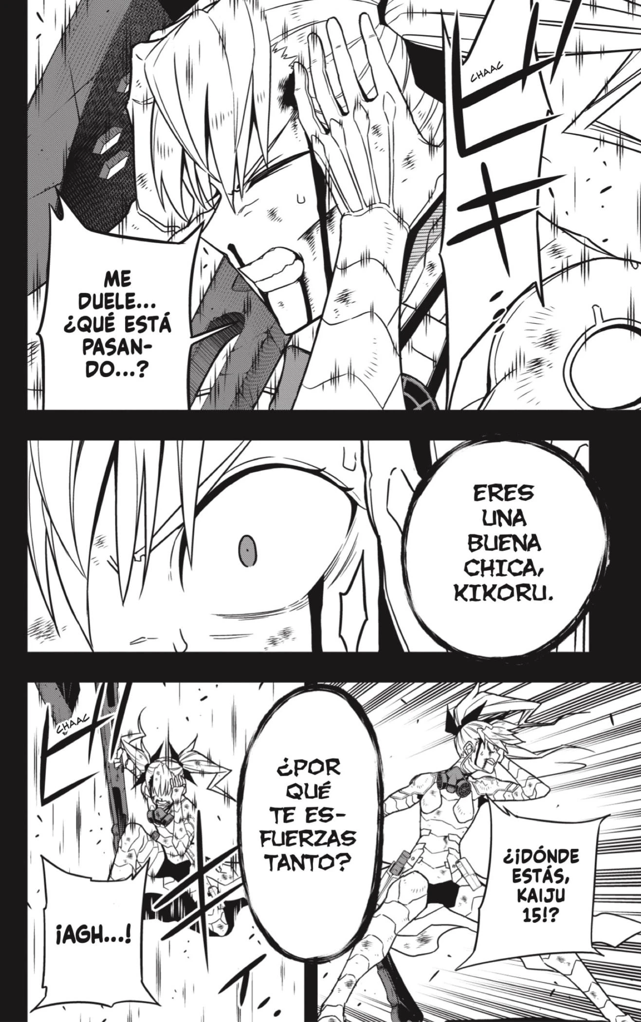 Read Kaiju No. 8 es Manga Online