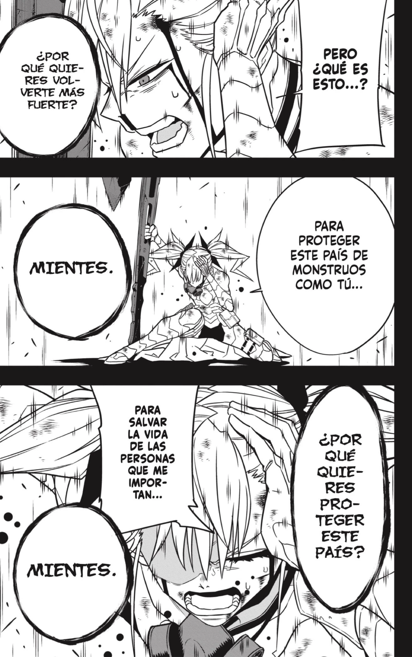 Read Kaiju No. 8 es Manga Online