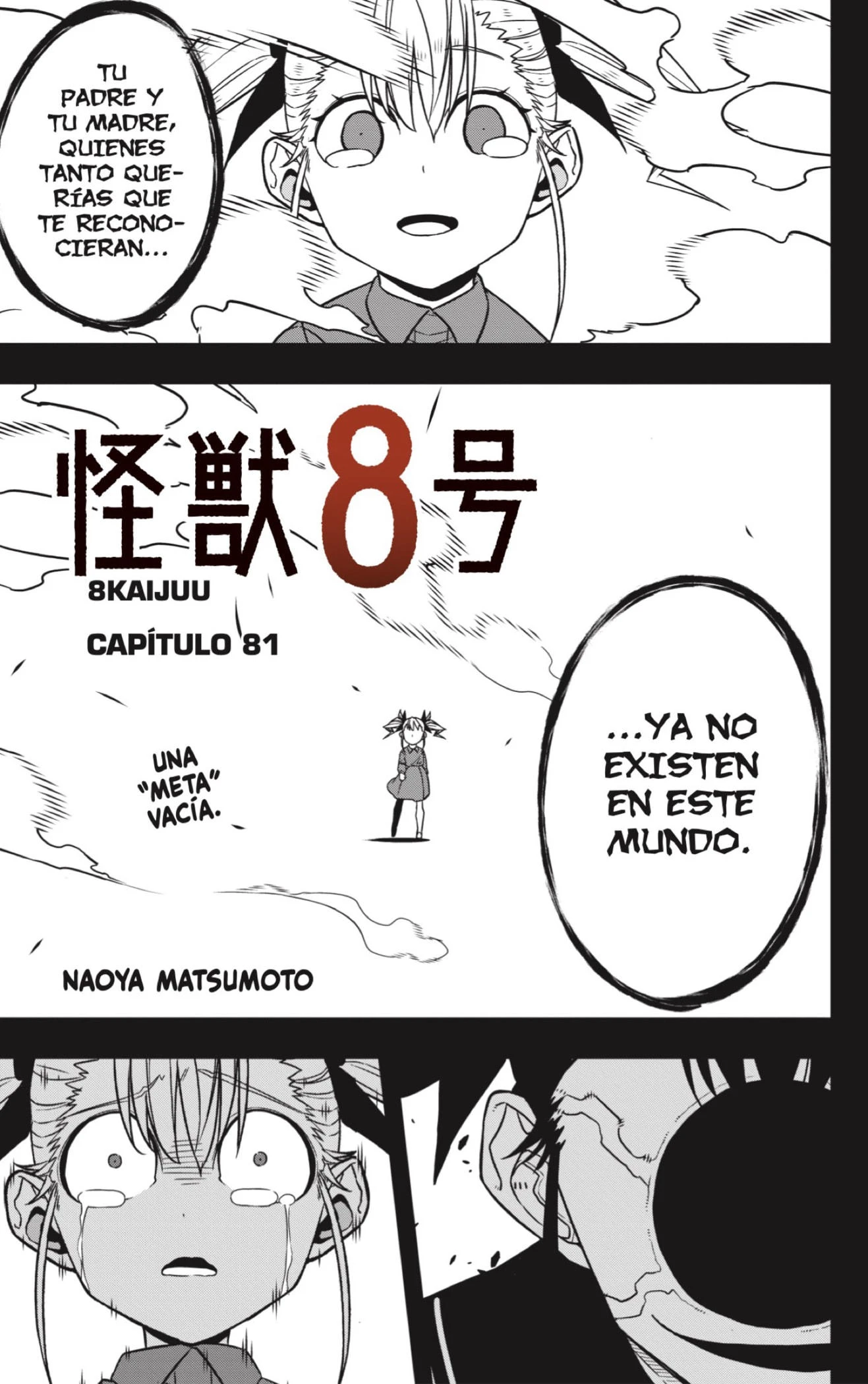 Read Kaiju No. 8 es Manga Online