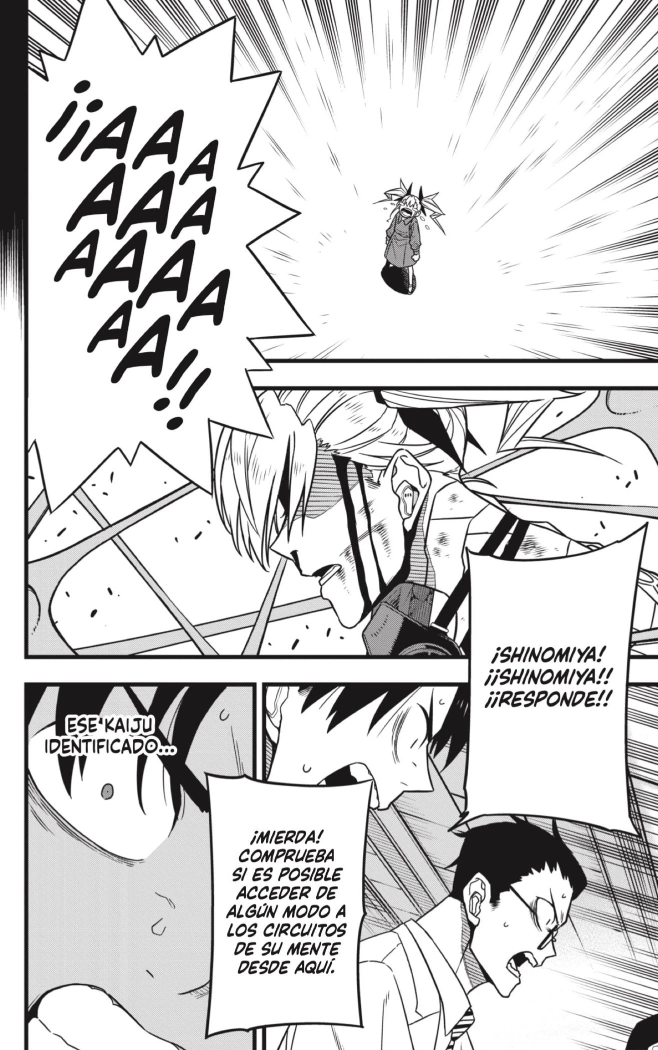 Read Kaiju No. 8 es Manga Online