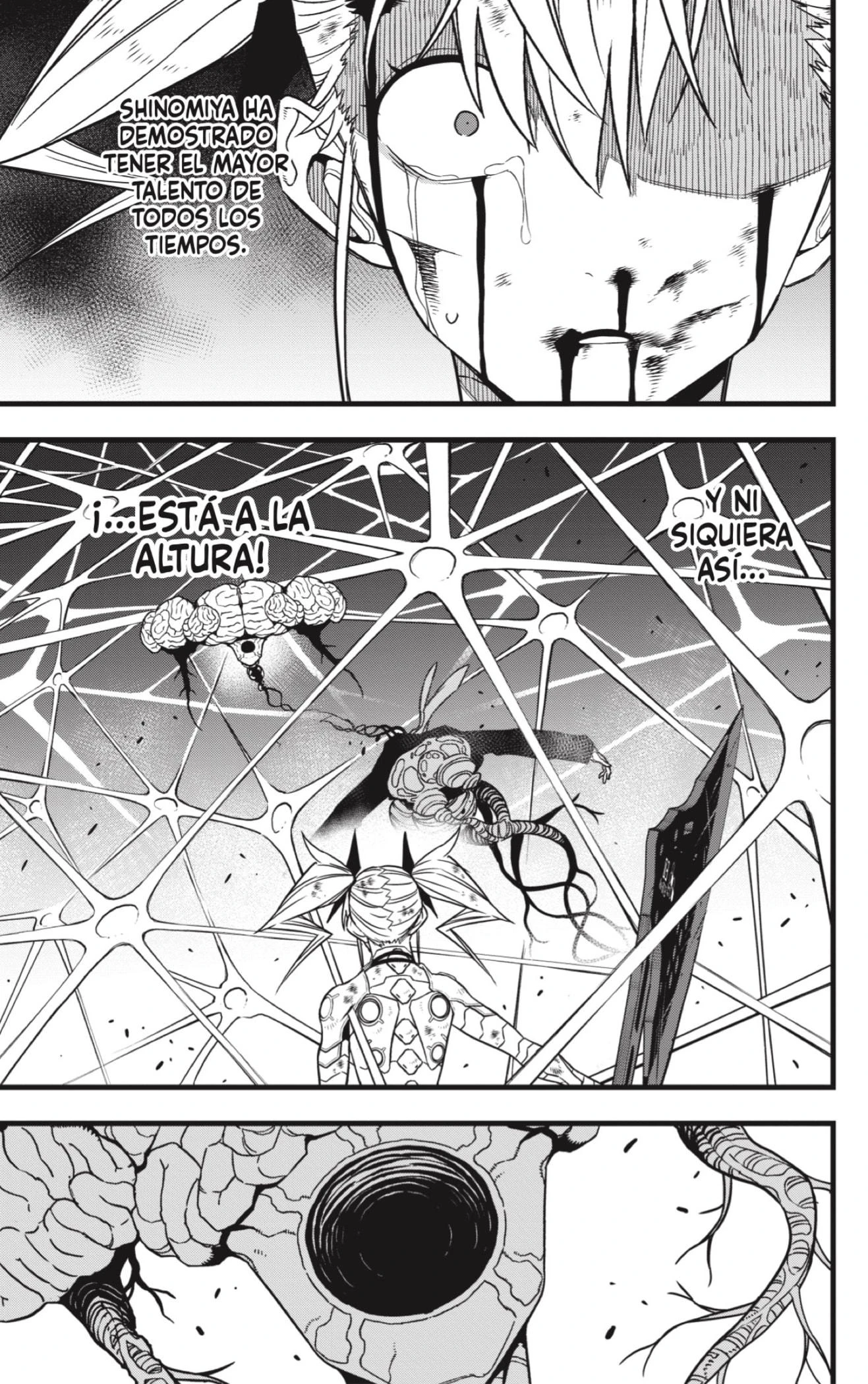 Read Kaiju No. 8 es Manga Online