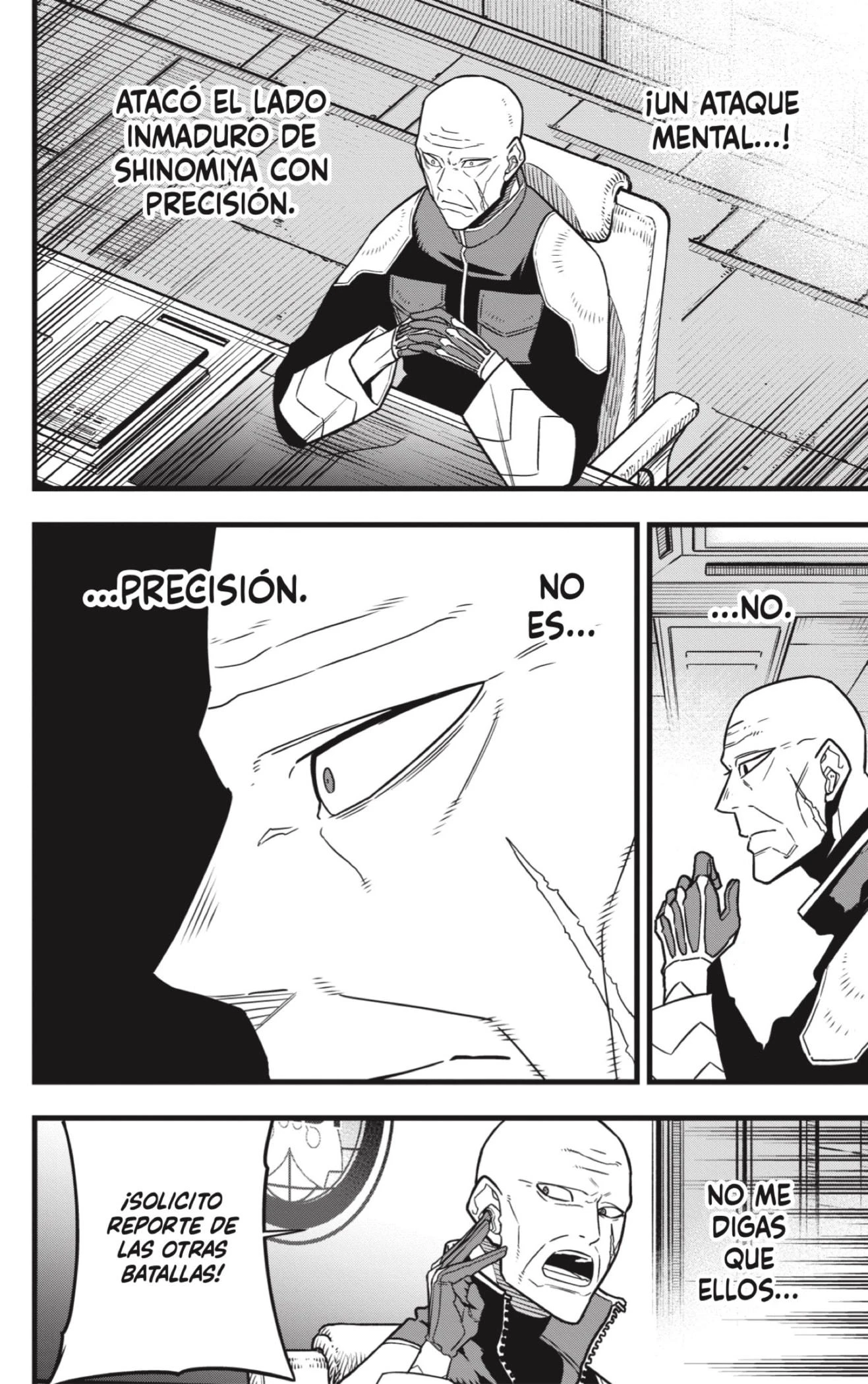 Read Kaiju No. 8 es Manga Online