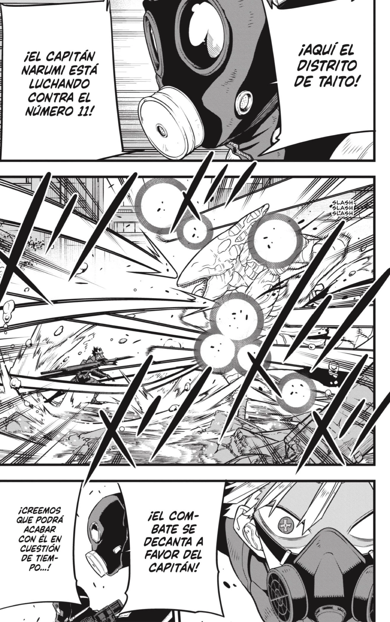 Read Kaiju No. 8 es Manga Online