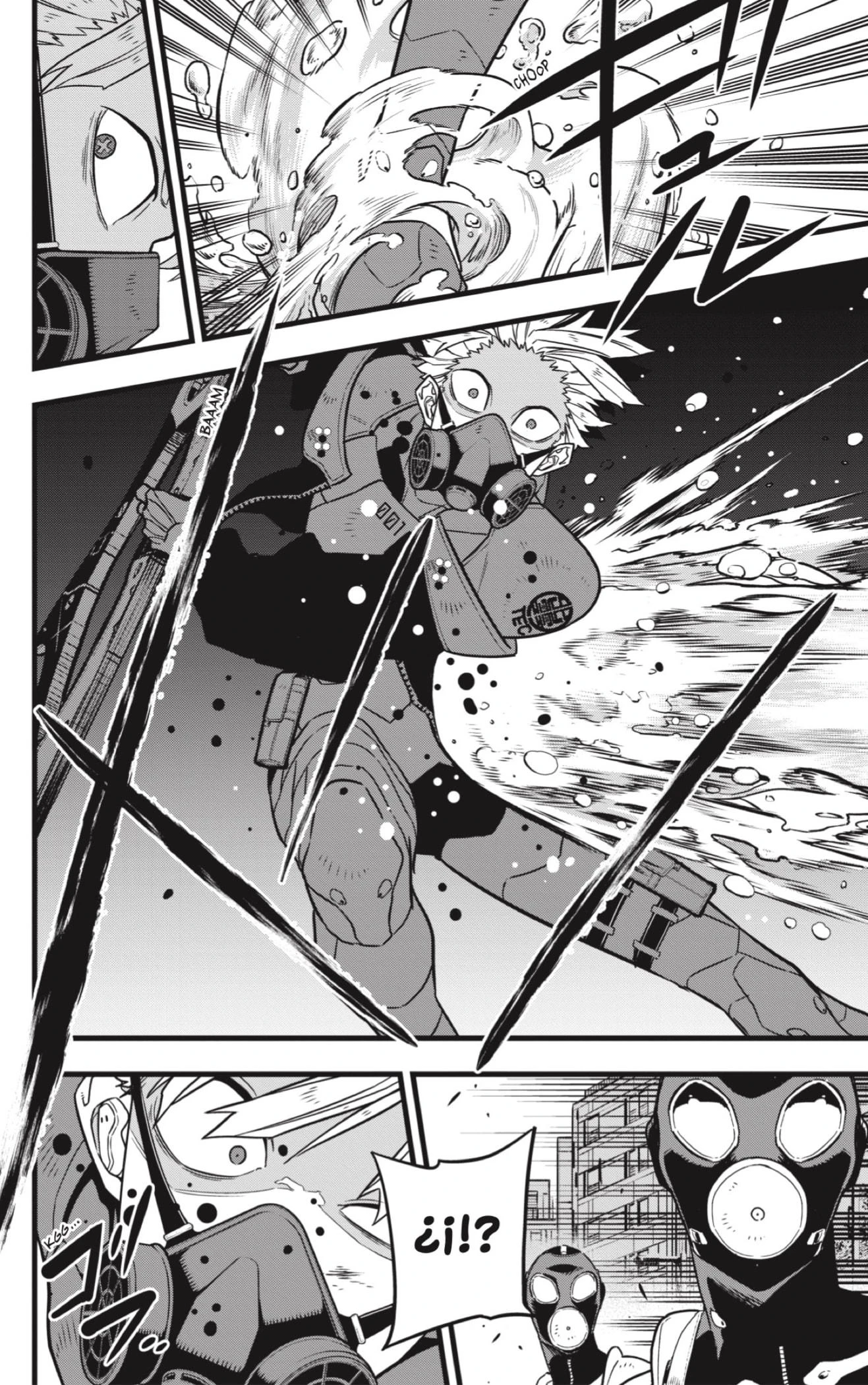 Read Kaiju No. 8 es Manga Online